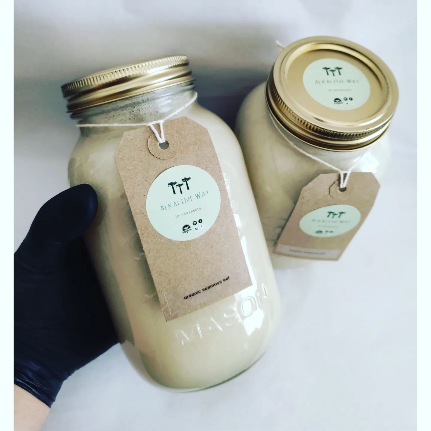 Alkaline_Way Facebook ad: Vegan Supplements Organic | Alkaline Way | United Kingdom