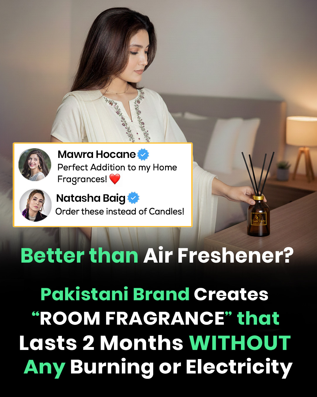 Scented Pakistan Facebook ad