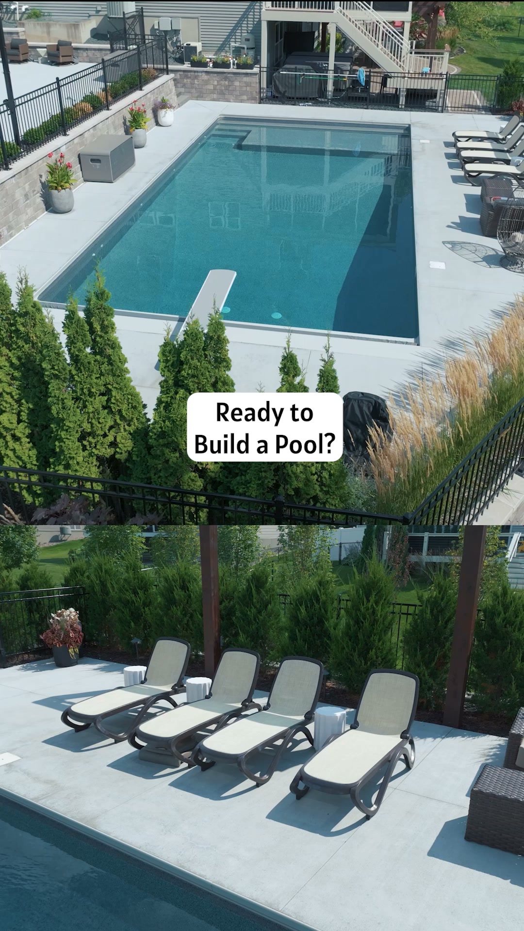 Plan Pools & Concrete Facebook ad from Jul 23, 2026