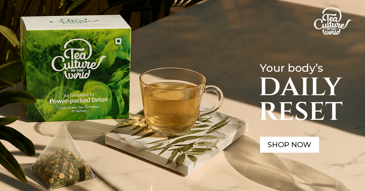 Tea Culture of the World Facebook ad