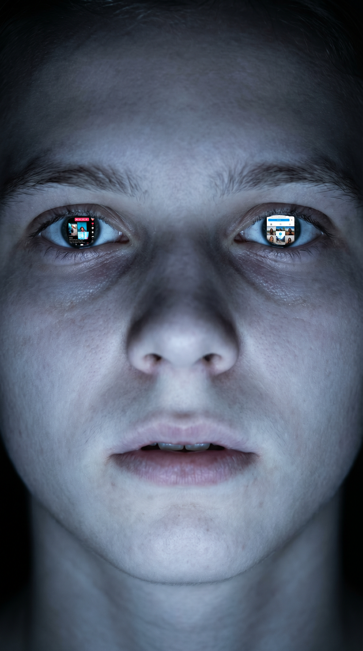 Social Media Addiction Claims Facebook ad: Your Teen's Eyes Are Showing You Something.