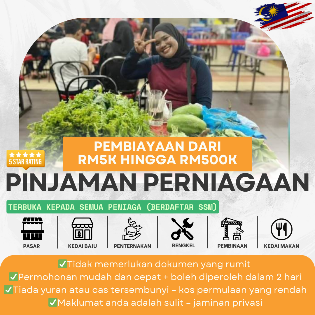 Institusi Pembiayaan Usahawan Facebook ad: Semak kelayakan anda secara PERCUMA!