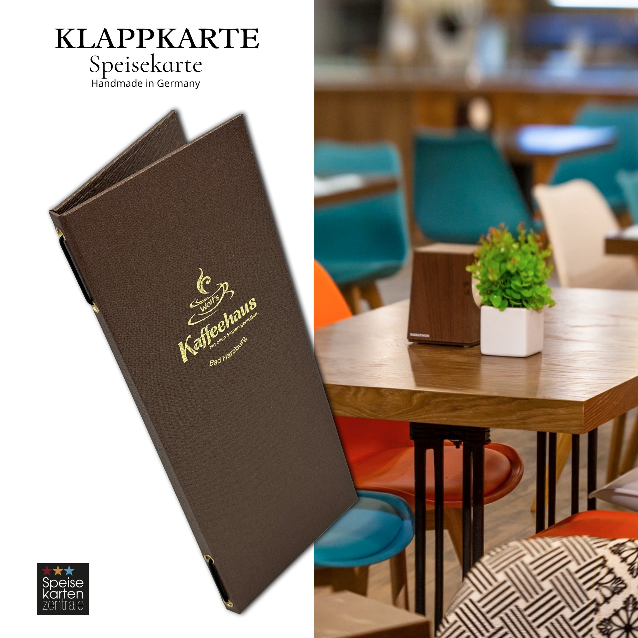 Speisekartenzentrale Facebook ad: Speisekartenzentrale, Hersteller von Speisekarten…