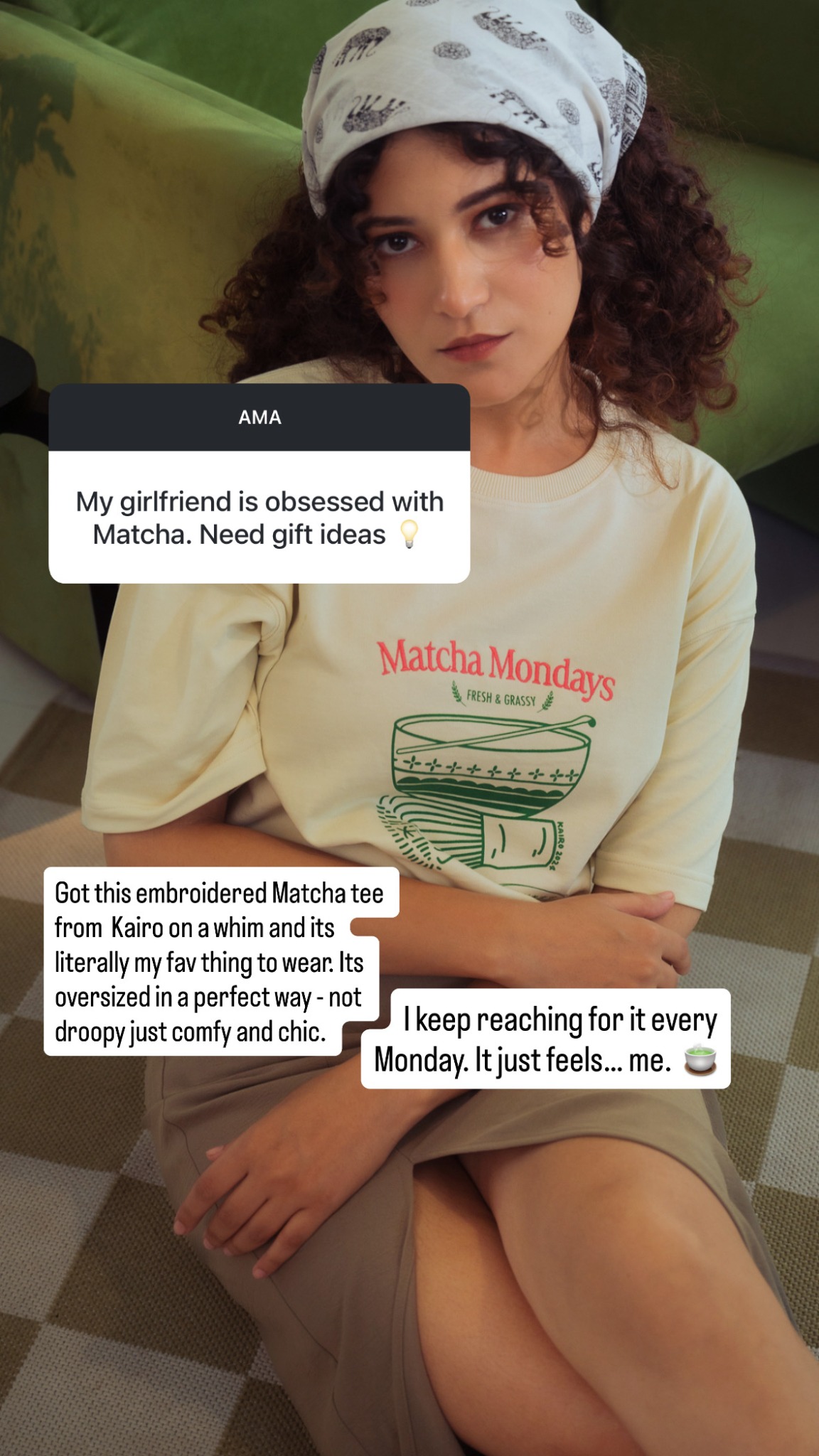 Kairo Facebook ad: Customer Favourite. Monday Favourite.
