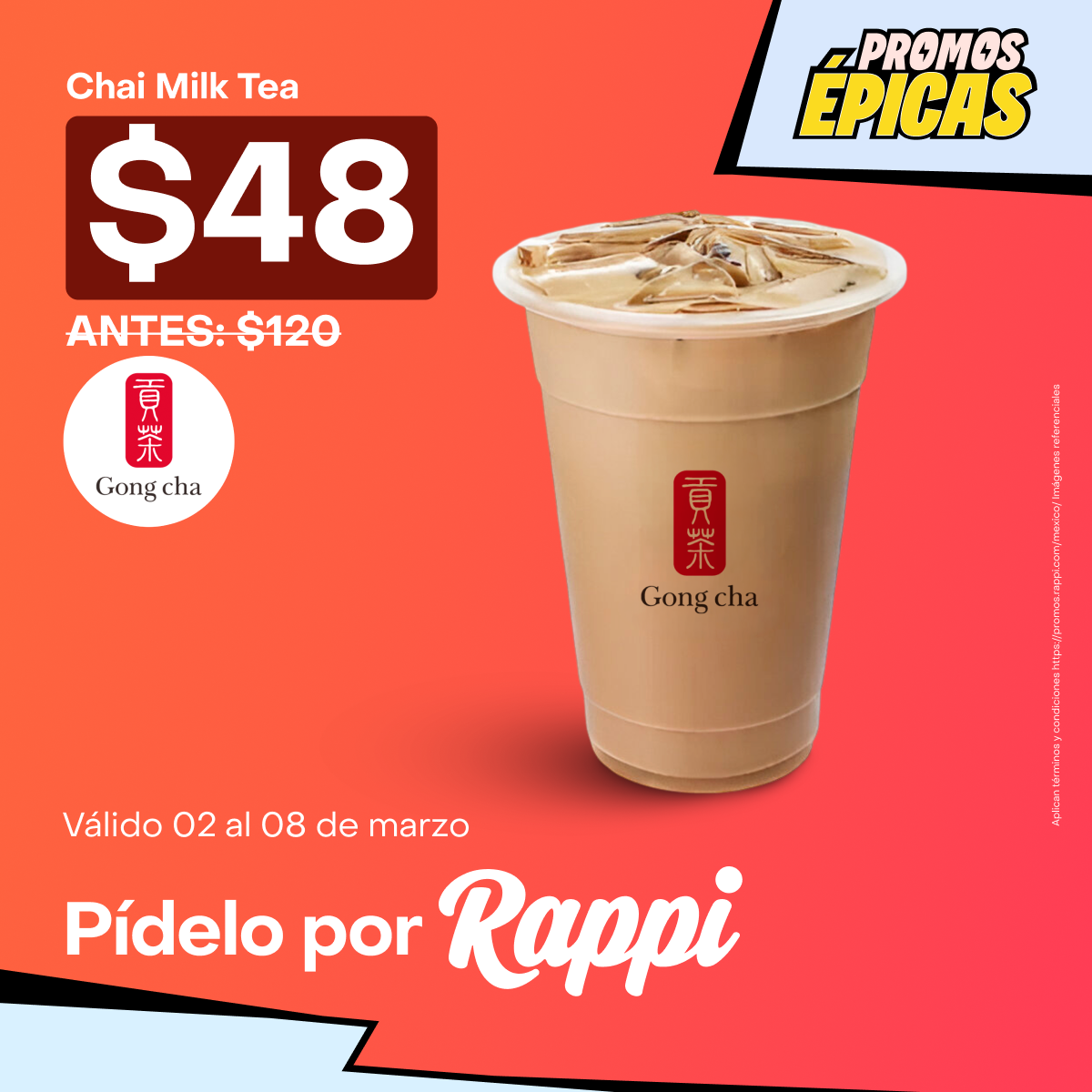 Rappi Facebook ad from Mar 3, 2026