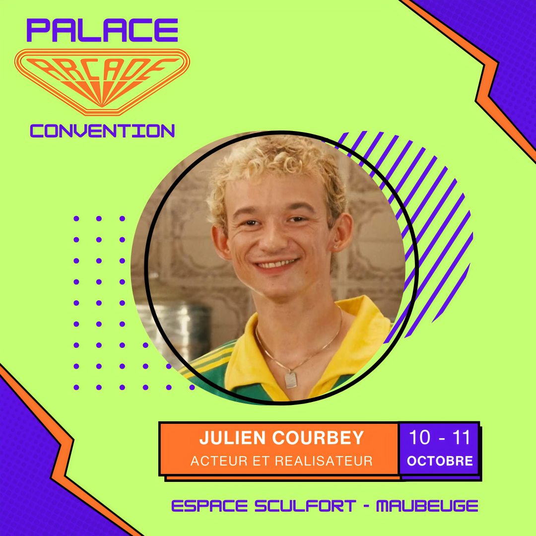 Script Show Facebook ad: PALACE ARCADE // CONVENTION