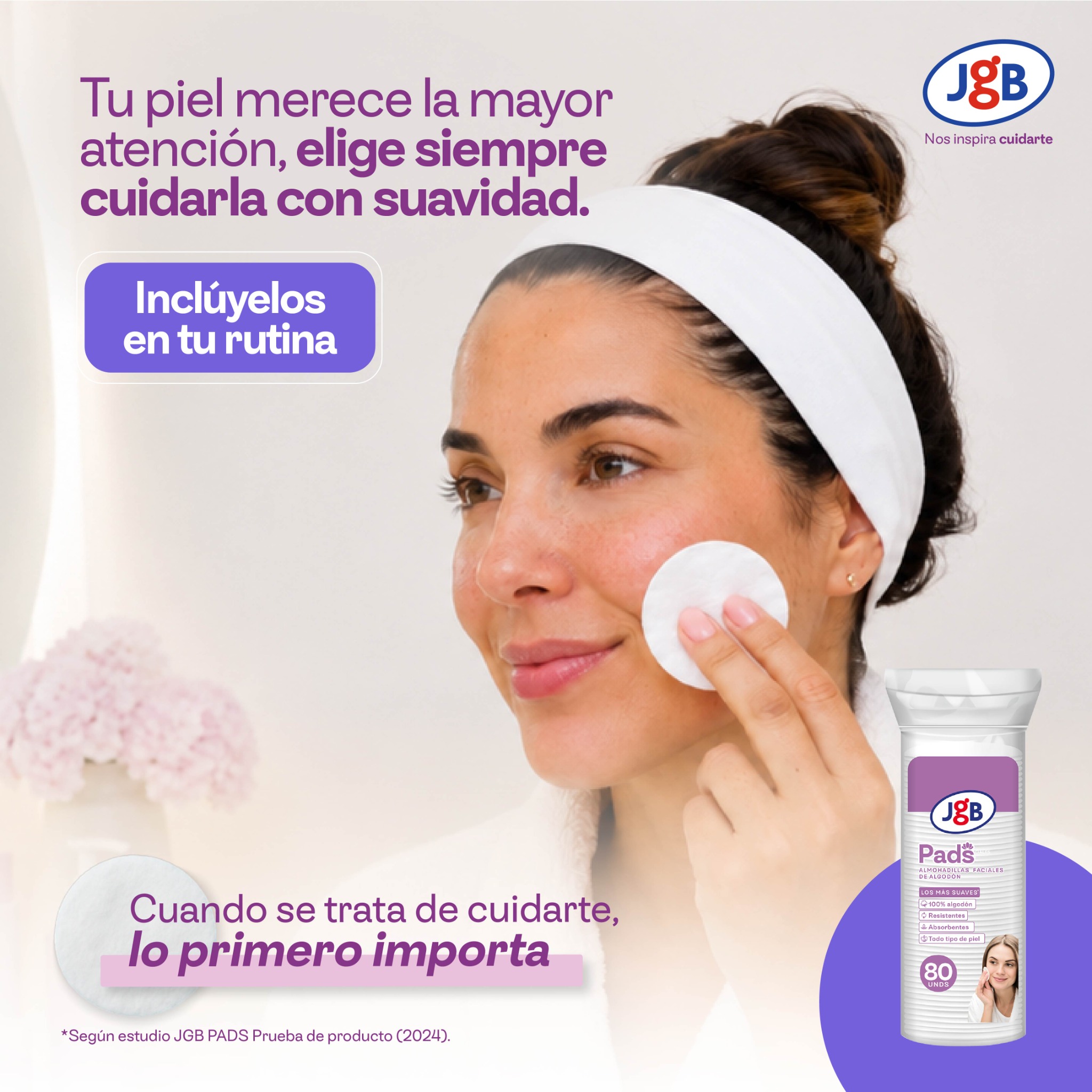 JGB Cuidado y bienestar Facebook ad