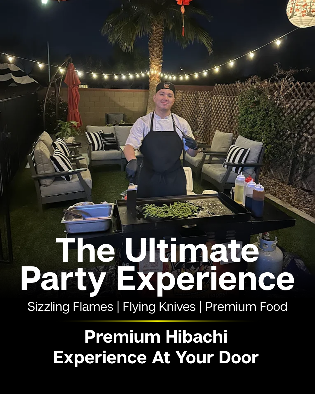 RockStar Hibachi Facebook ad