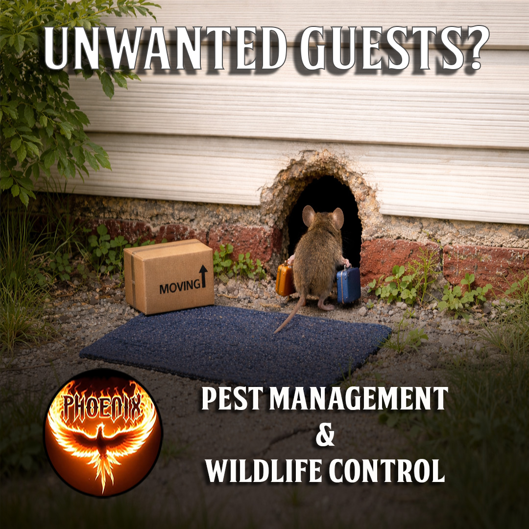 Phoenix Pest Management & Wildlife Control Facebook ad