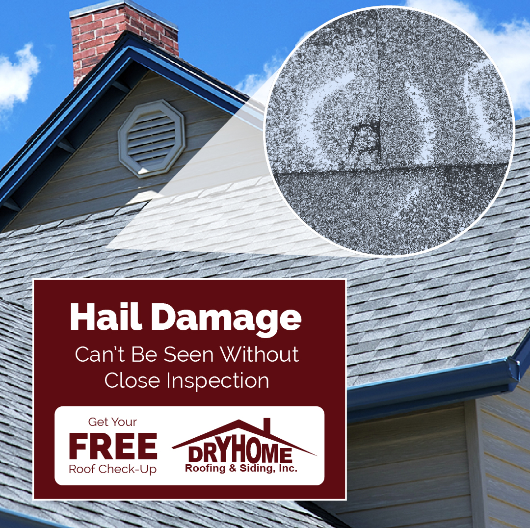 DryHome Roofing & Siding Facebook ad