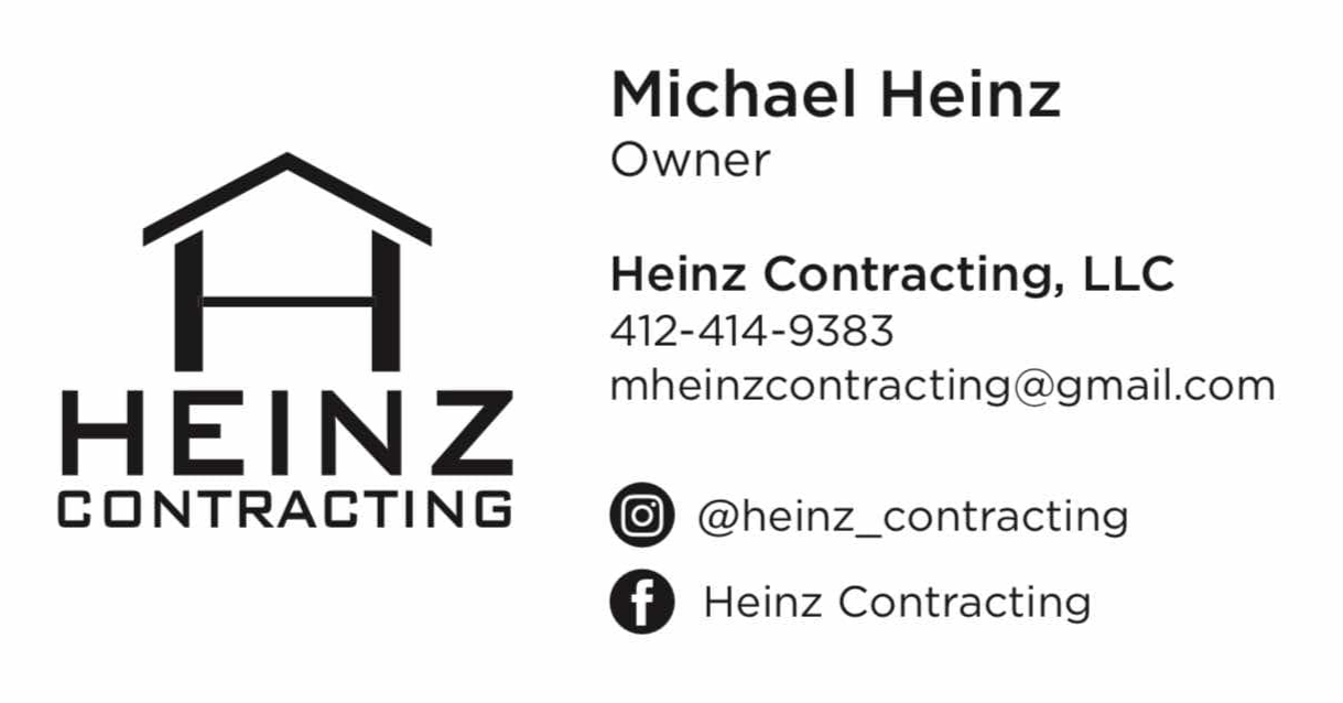 Heinz Contracting Facebook ad: Free estimates!