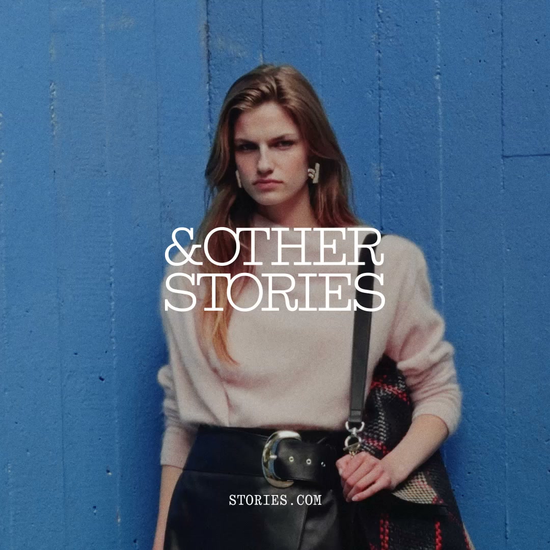 & Other Stories Facebook ad: Fall 26.