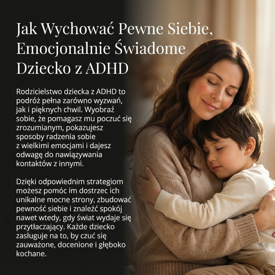 Najlepszy Rodzic Facebook ad: Masz dziecko z ADHD? Oto skuteczne strategie!