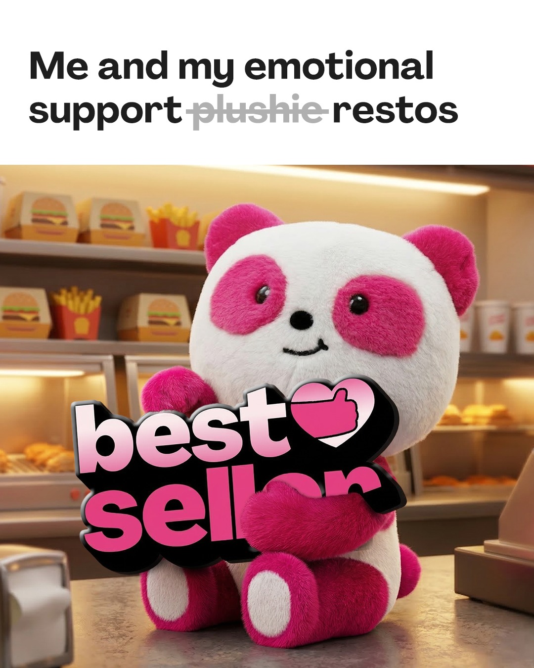 foodpanda Facebook ad