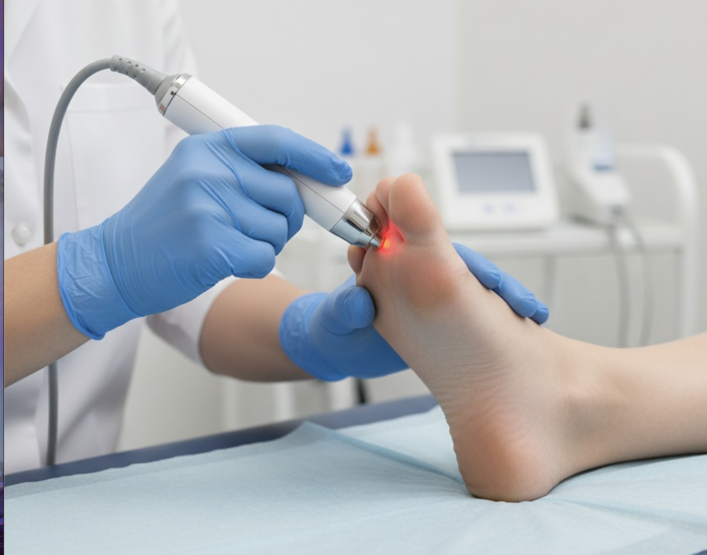 ReGenesis by Dr. Gruhl Natural Healthcare Facebook ad: Free Neuropathy Screening