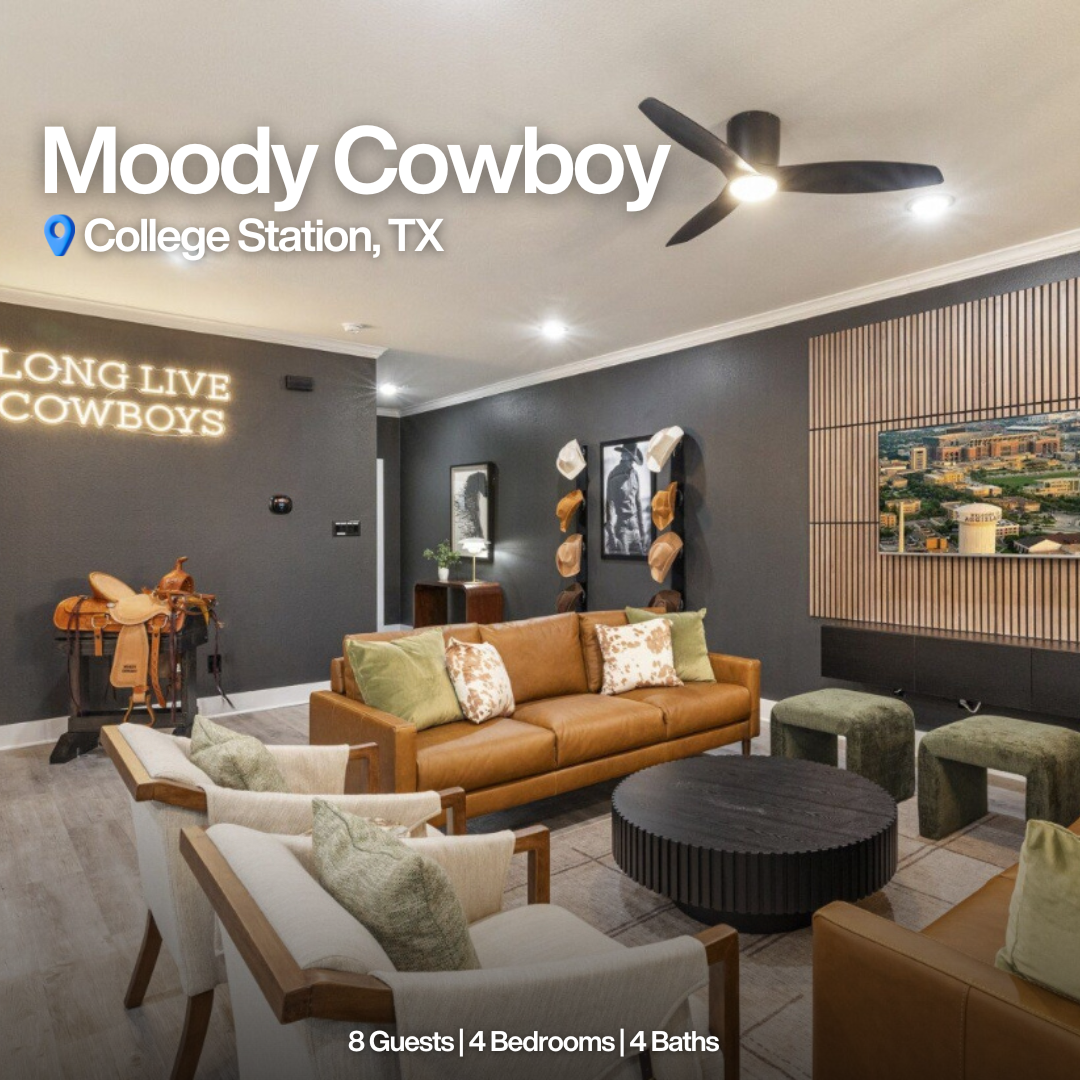 HostbyMira Facebook ad: Your Home Away from Home