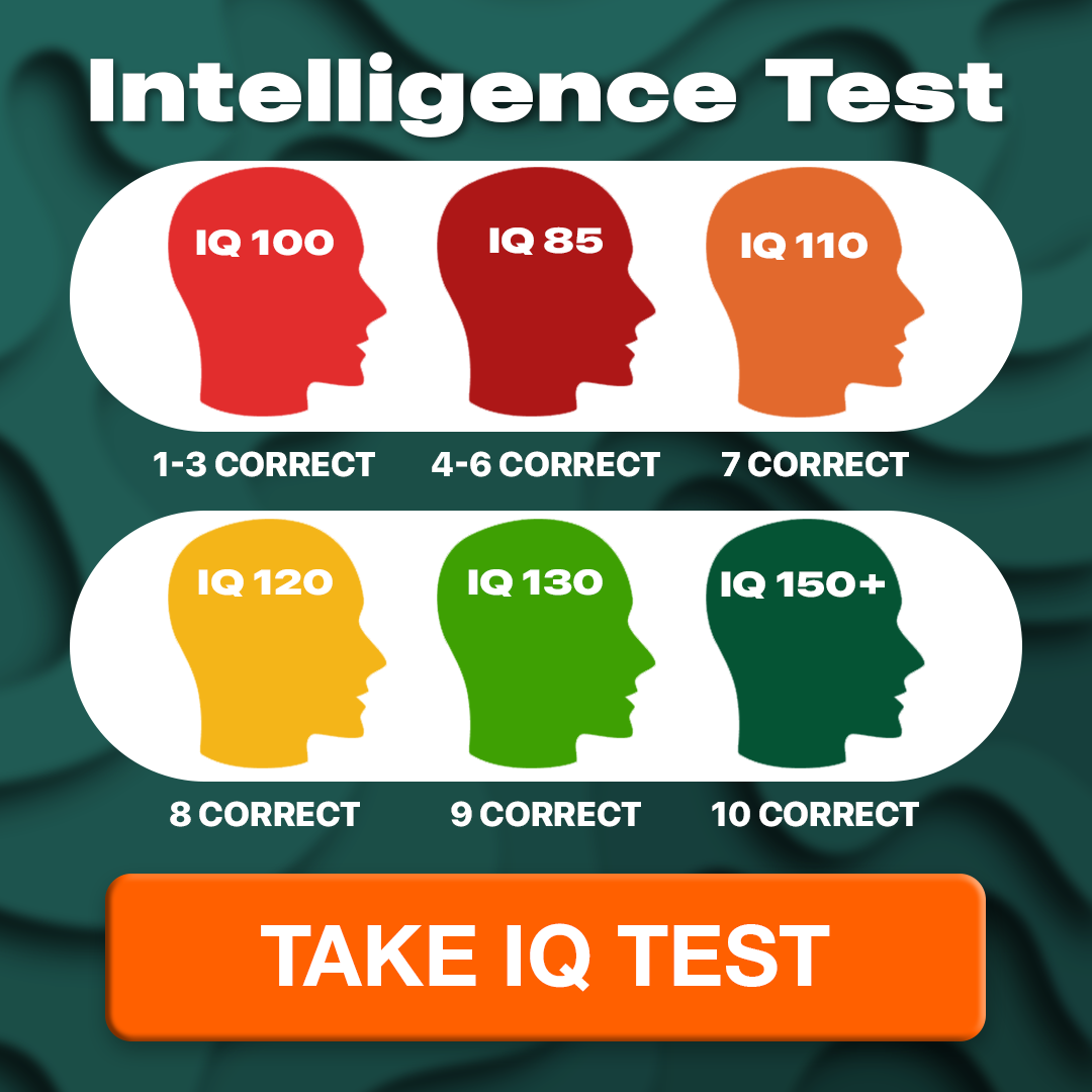 My IQ Facebook ad