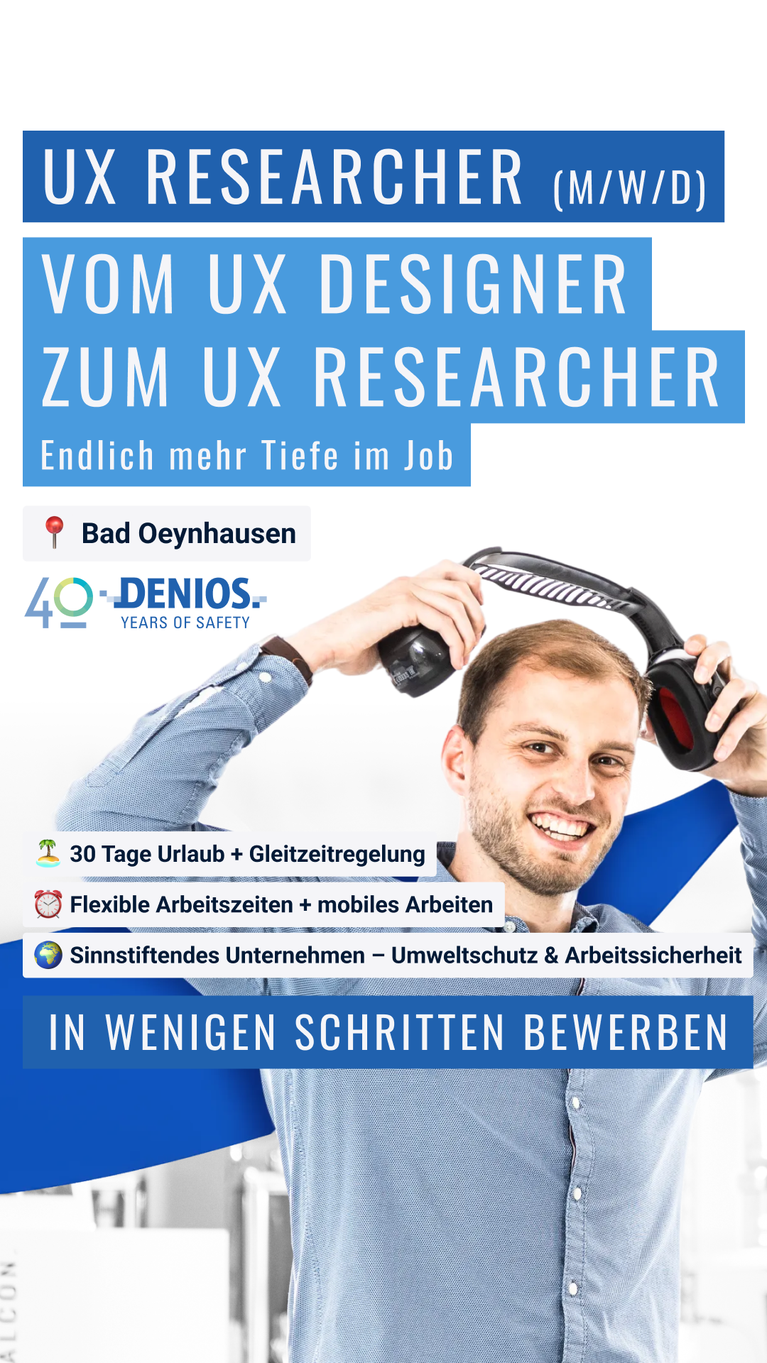 Denios Global Facebook ad