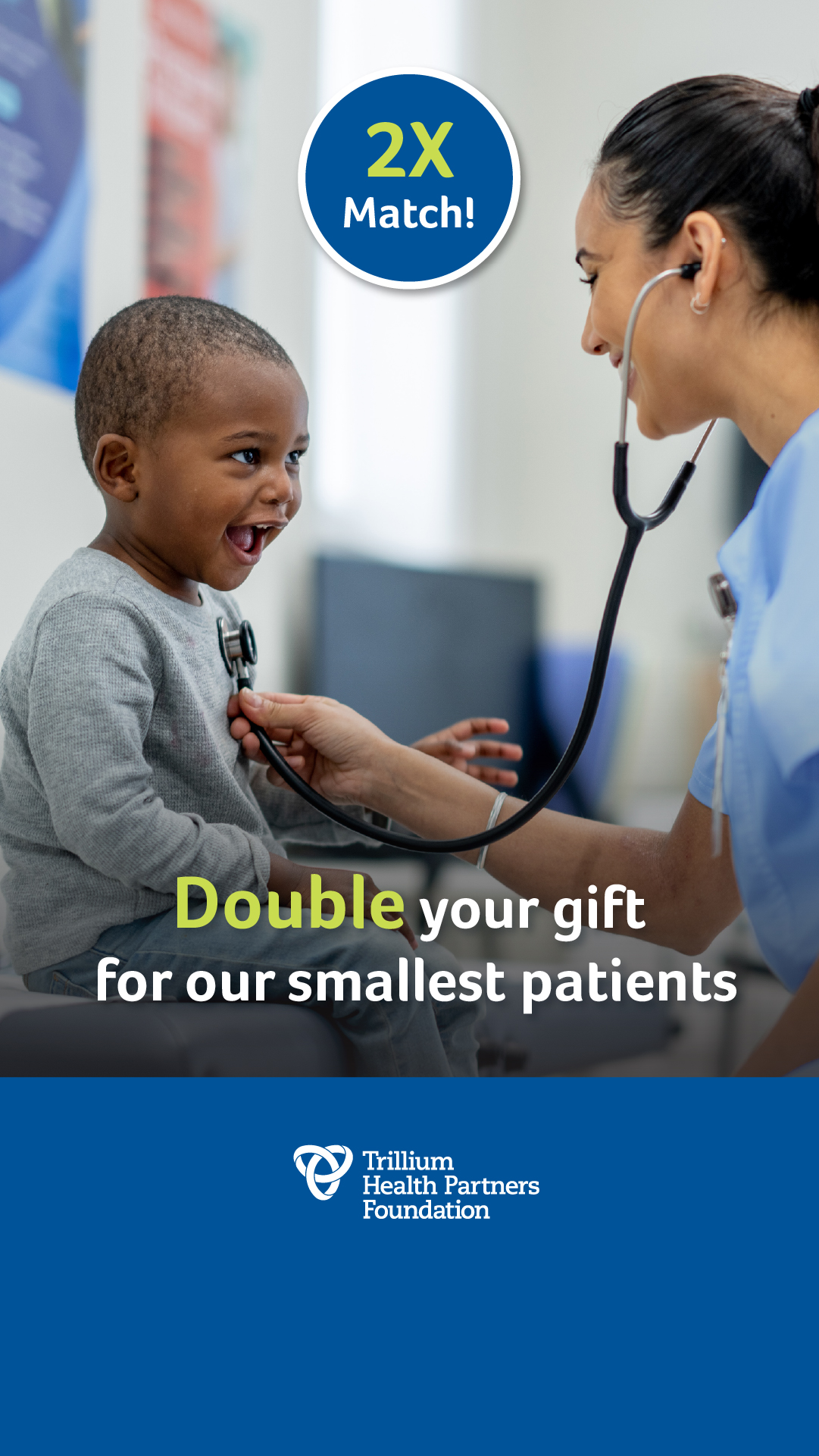 Trillium Health Partners Facebook ad from May 2, 2026