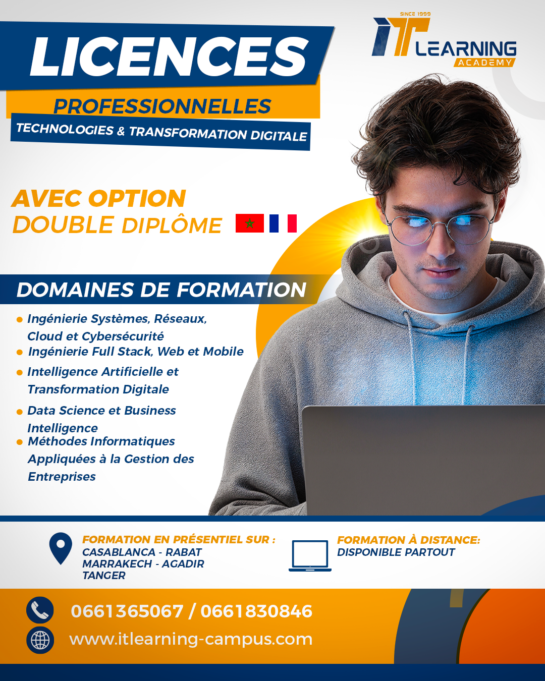 It Learning Academy Facebook ad from Jun 10, 2026