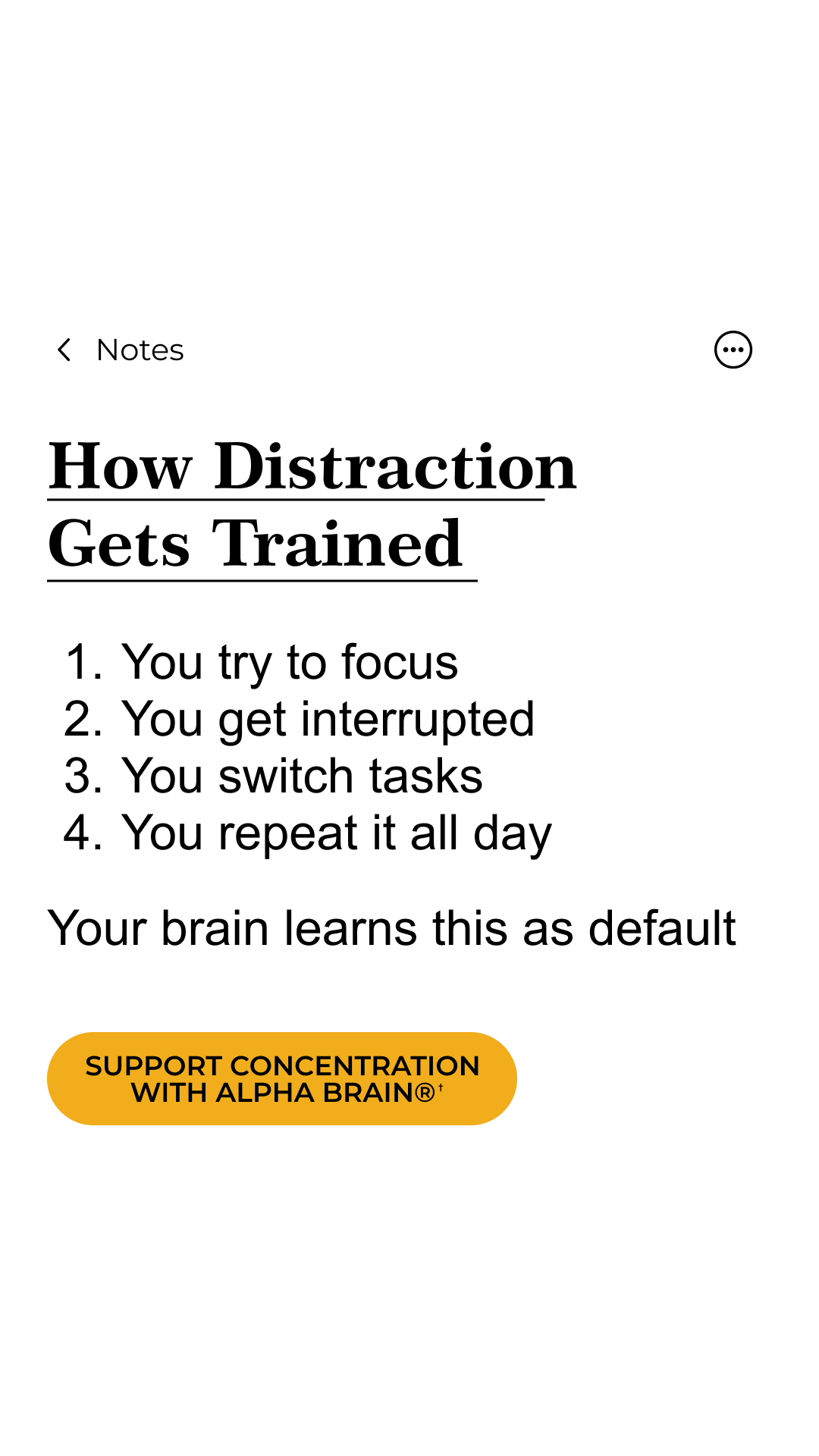 Onnit Facebook ad