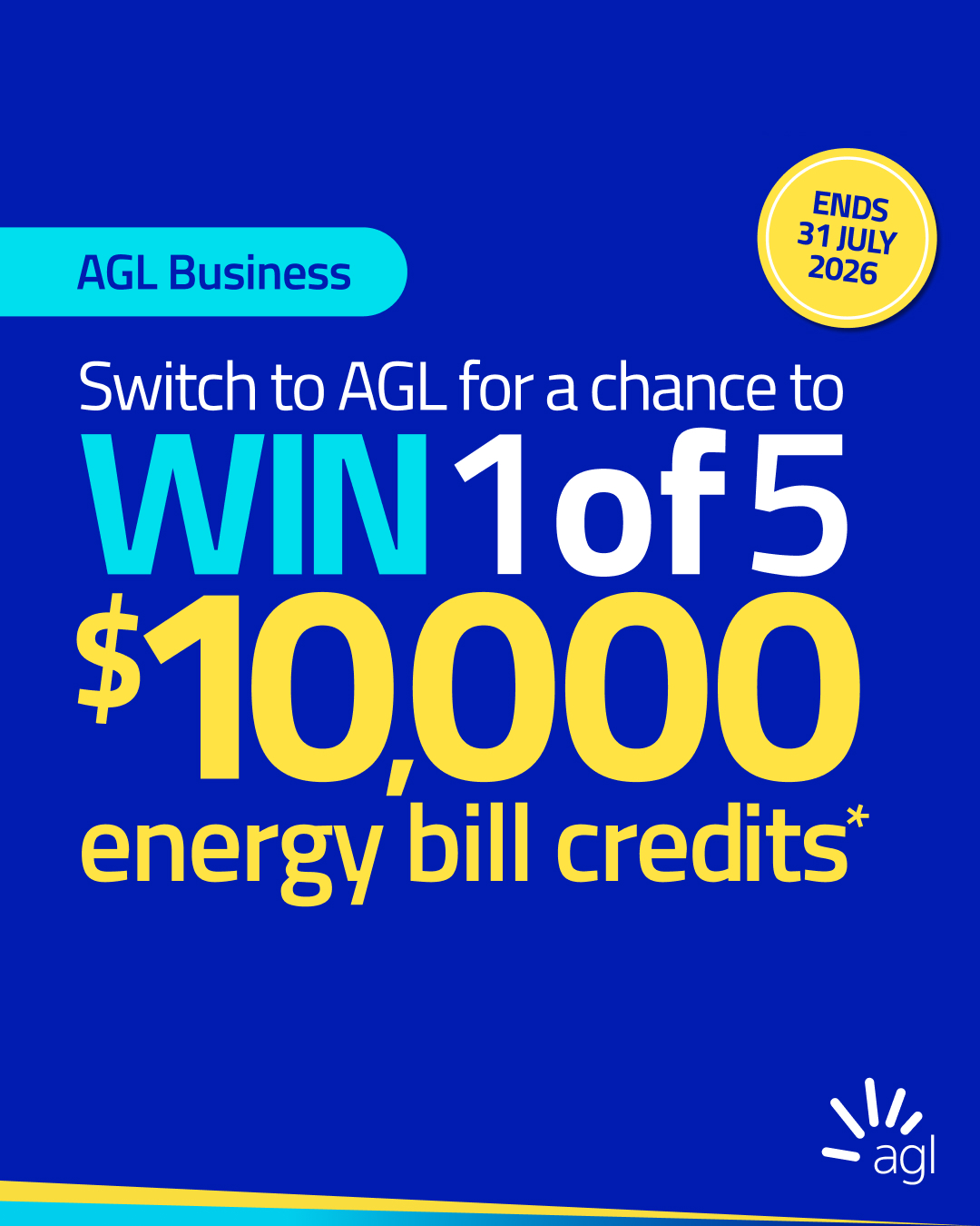 AGL Facebook ad