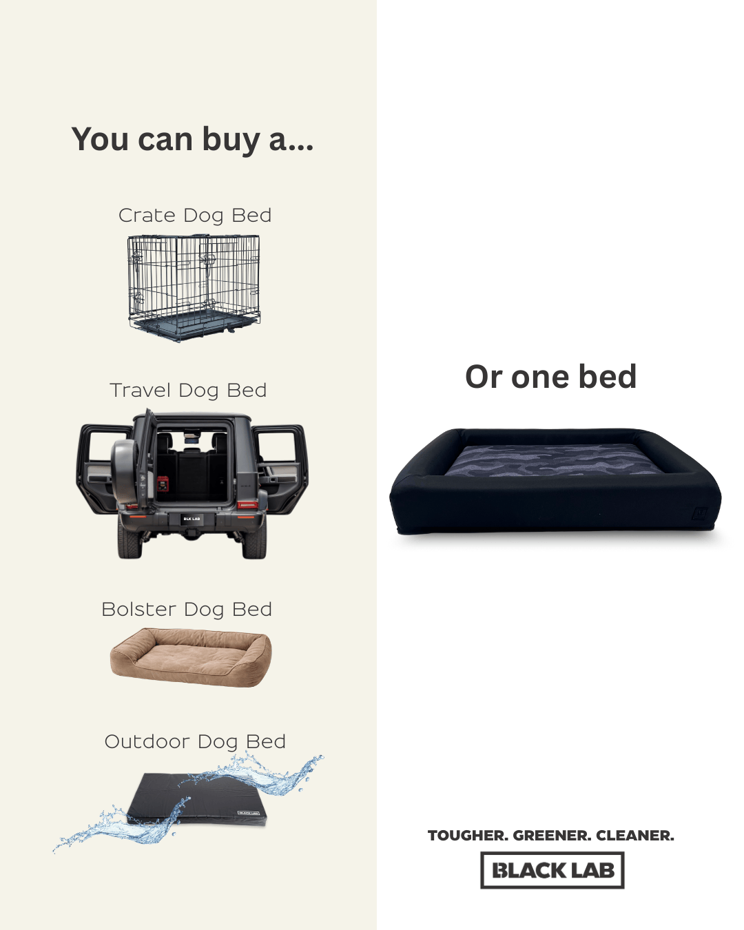 Black Lab Brands Facebook ad