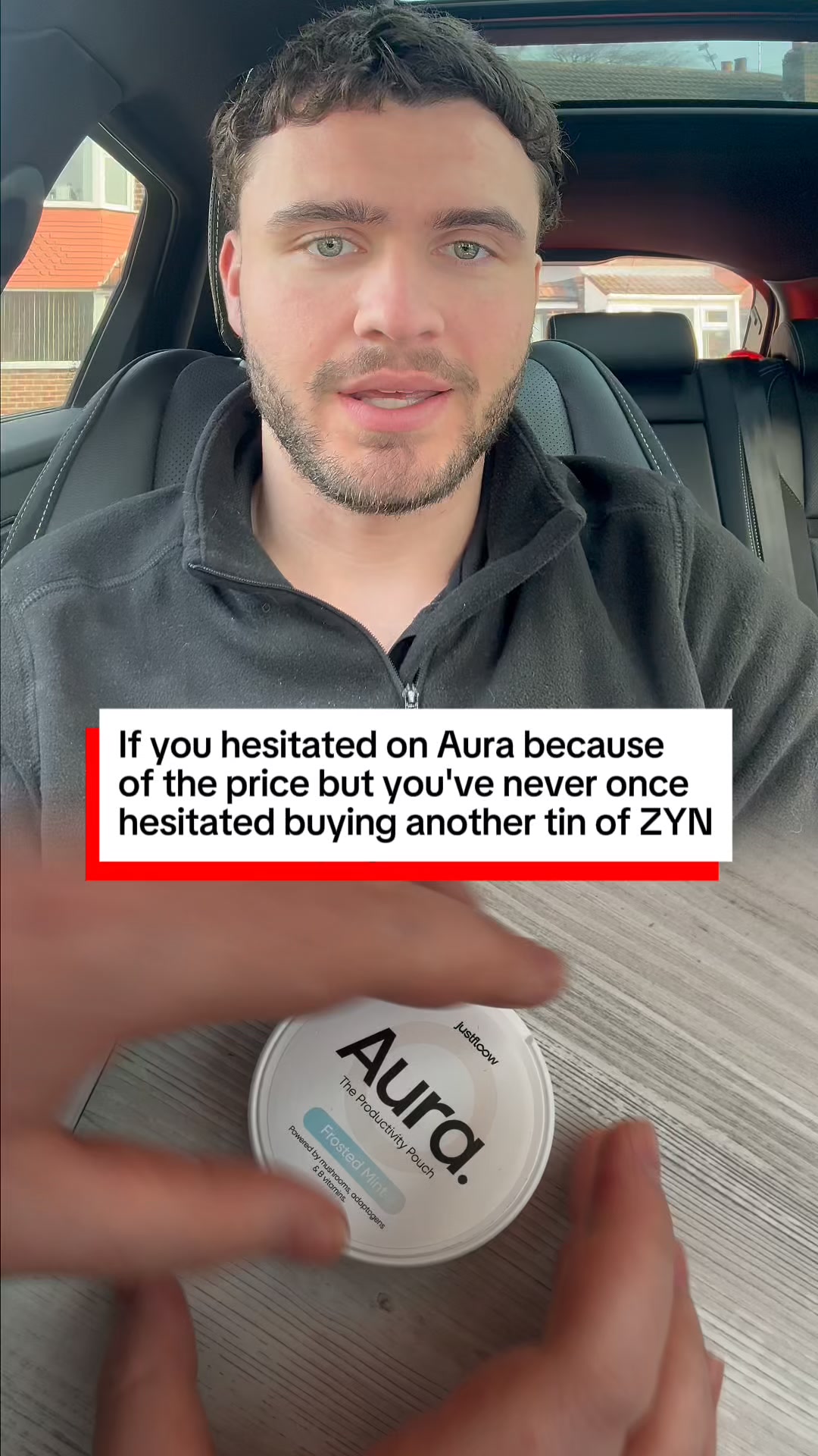 Jacob Facebook ad: Aura: Focus Without Dependency