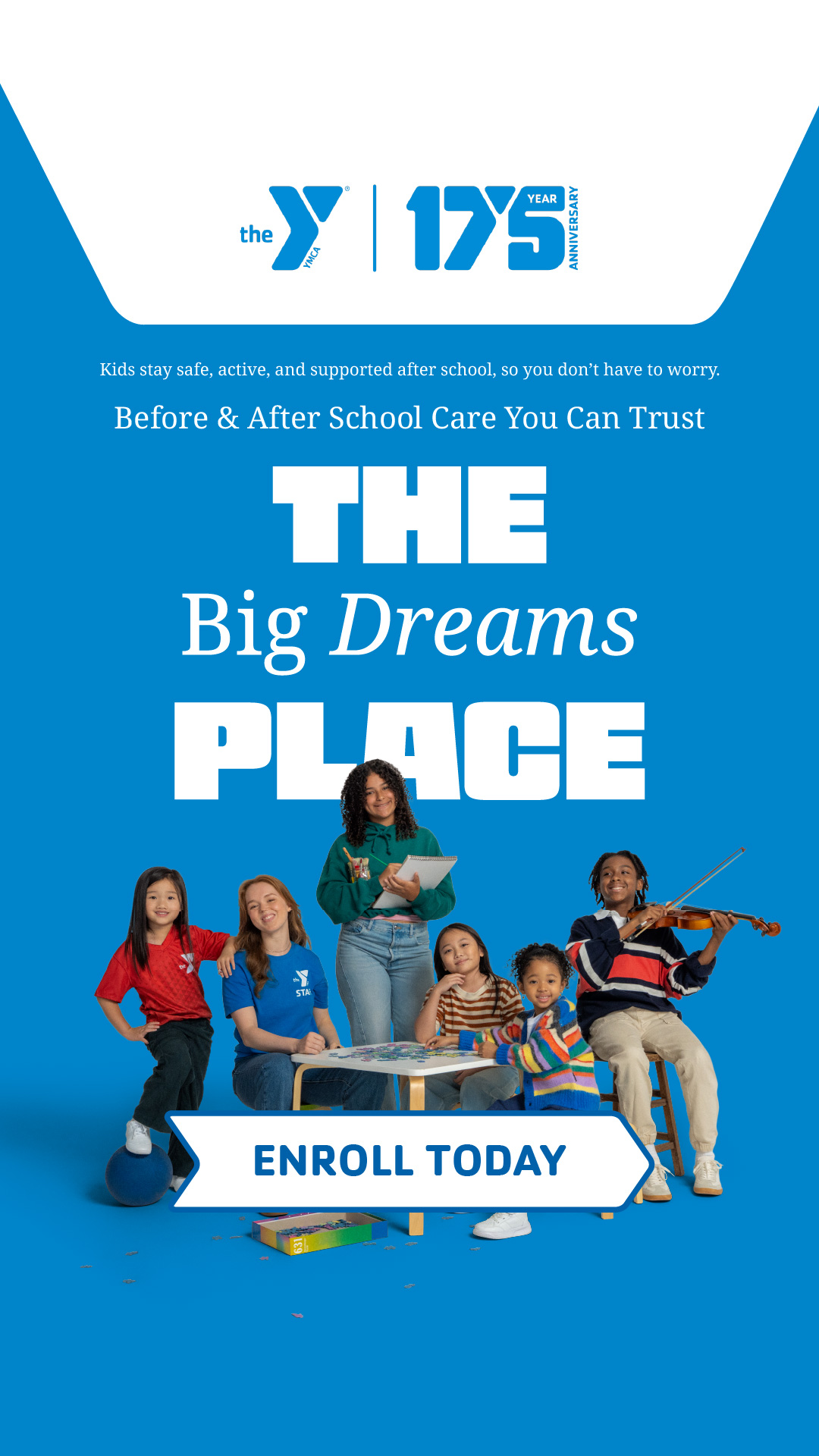 YMCA of Greater Cincinnati Facebook ad