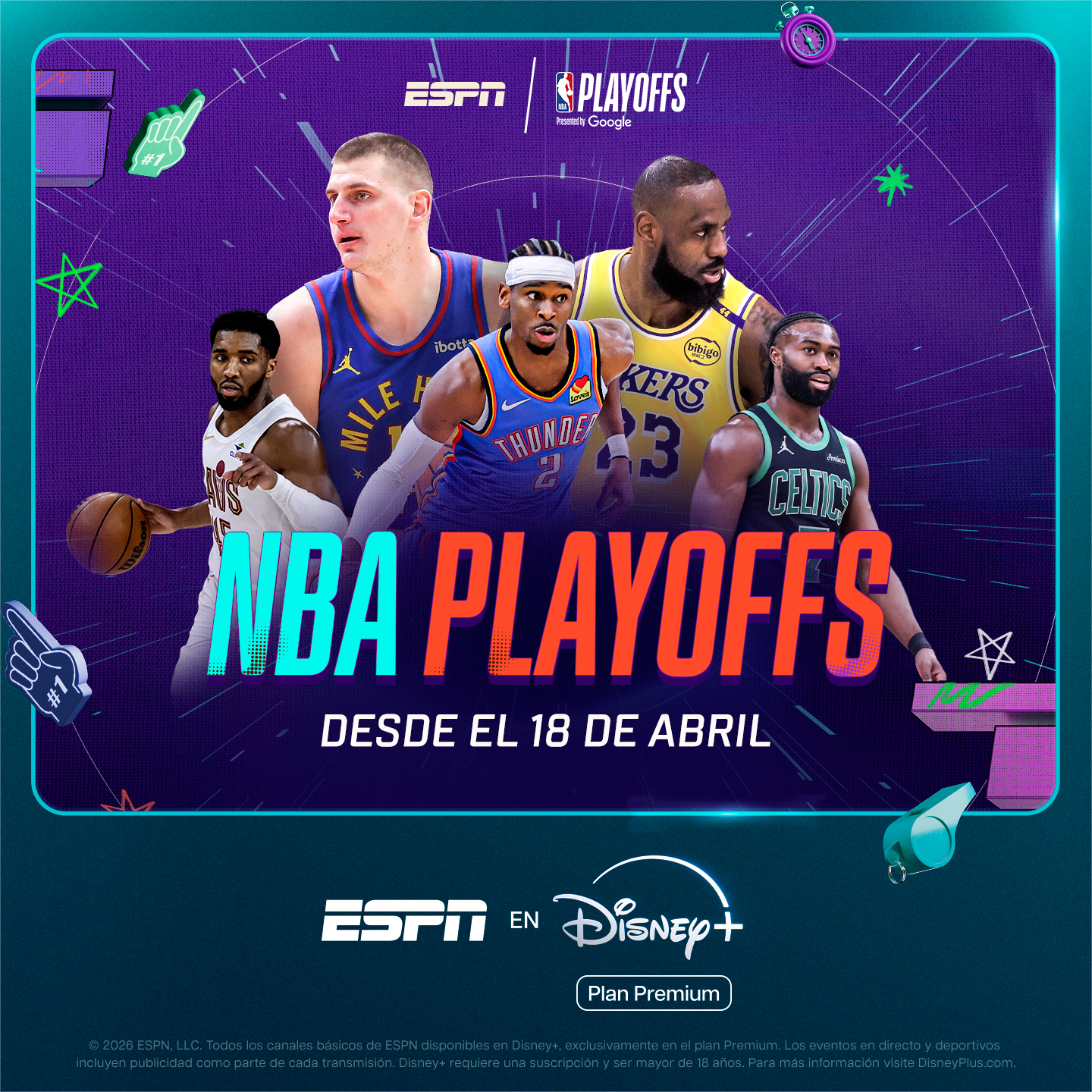 Disney+ Facebook ad