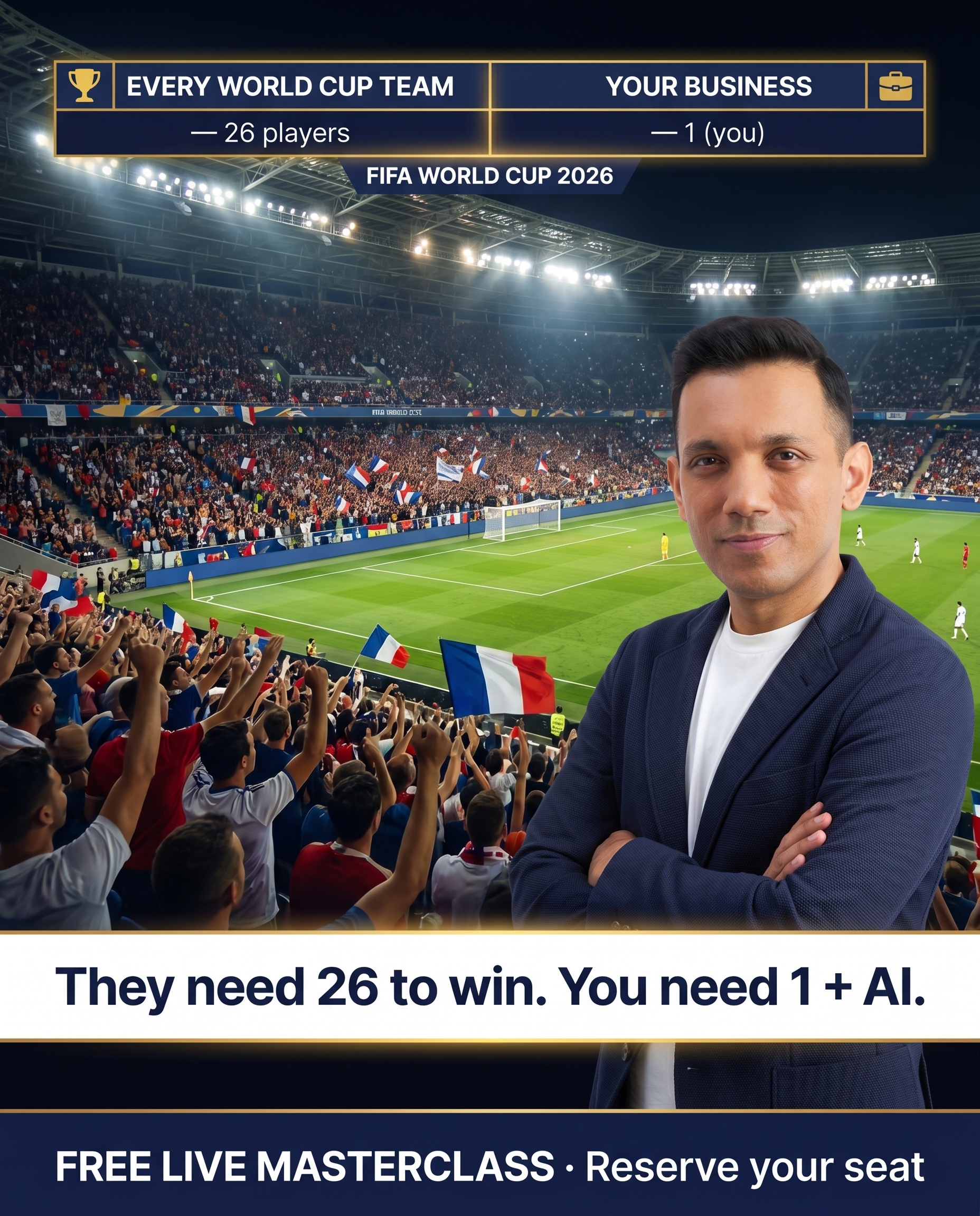1 Man Business Model Facebook ad