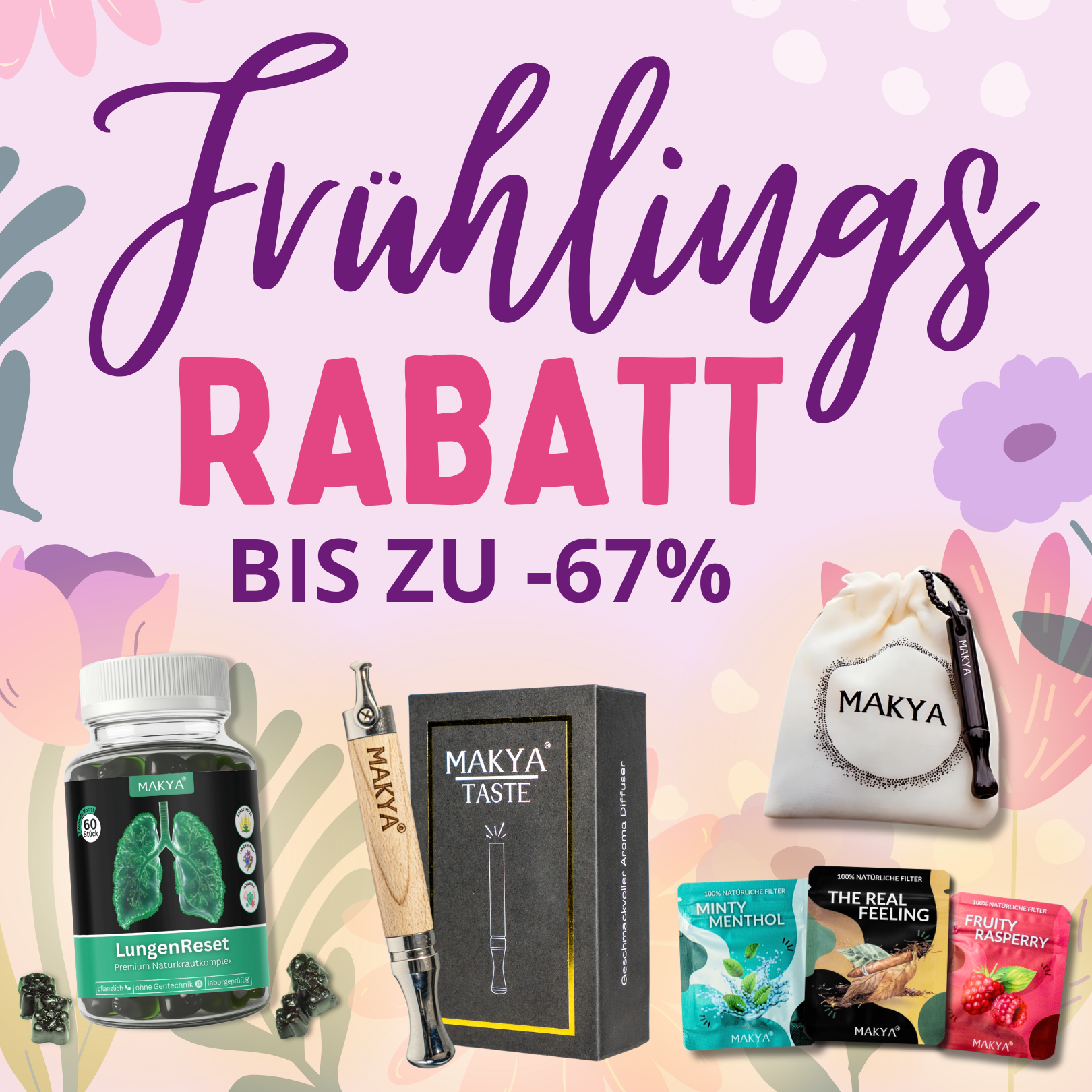 Makya-Rauchfrei Facebook ad