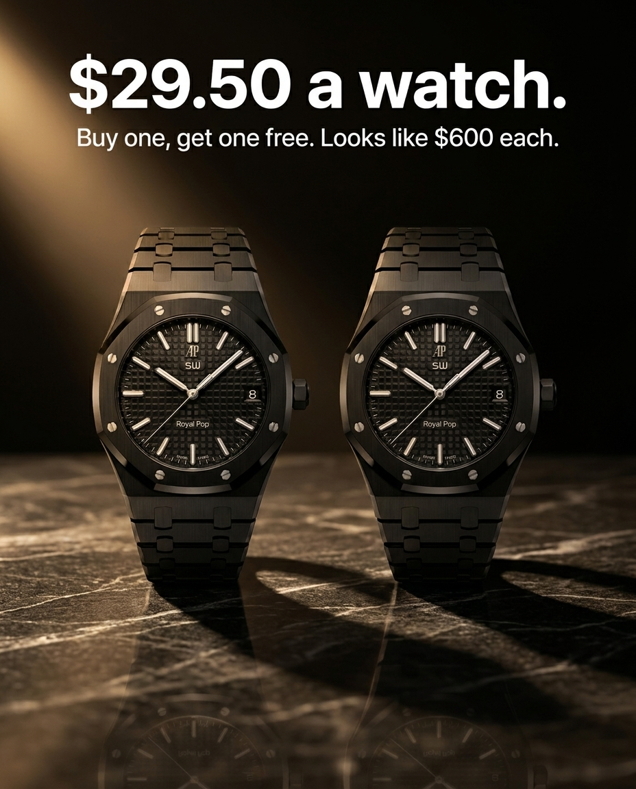 Lorinwatch Facebook ad: BUY 1 GET 1 FREE