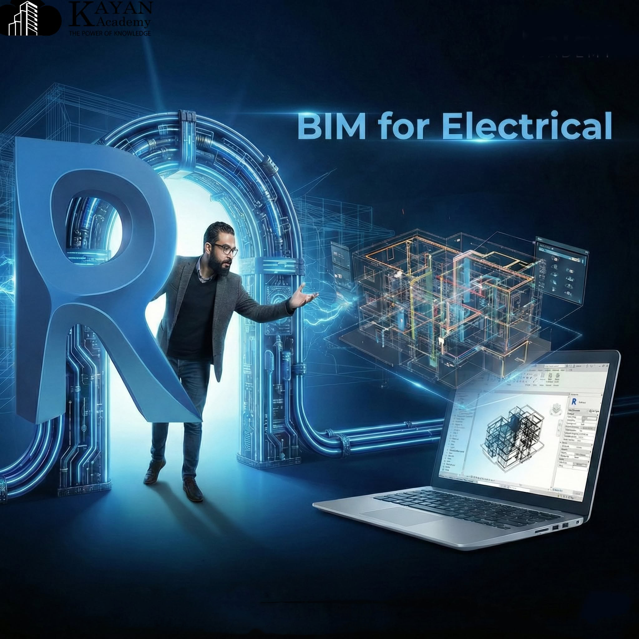 BIM Manager - Selim Badwy Facebook ad: BIM for Electrical Engineers