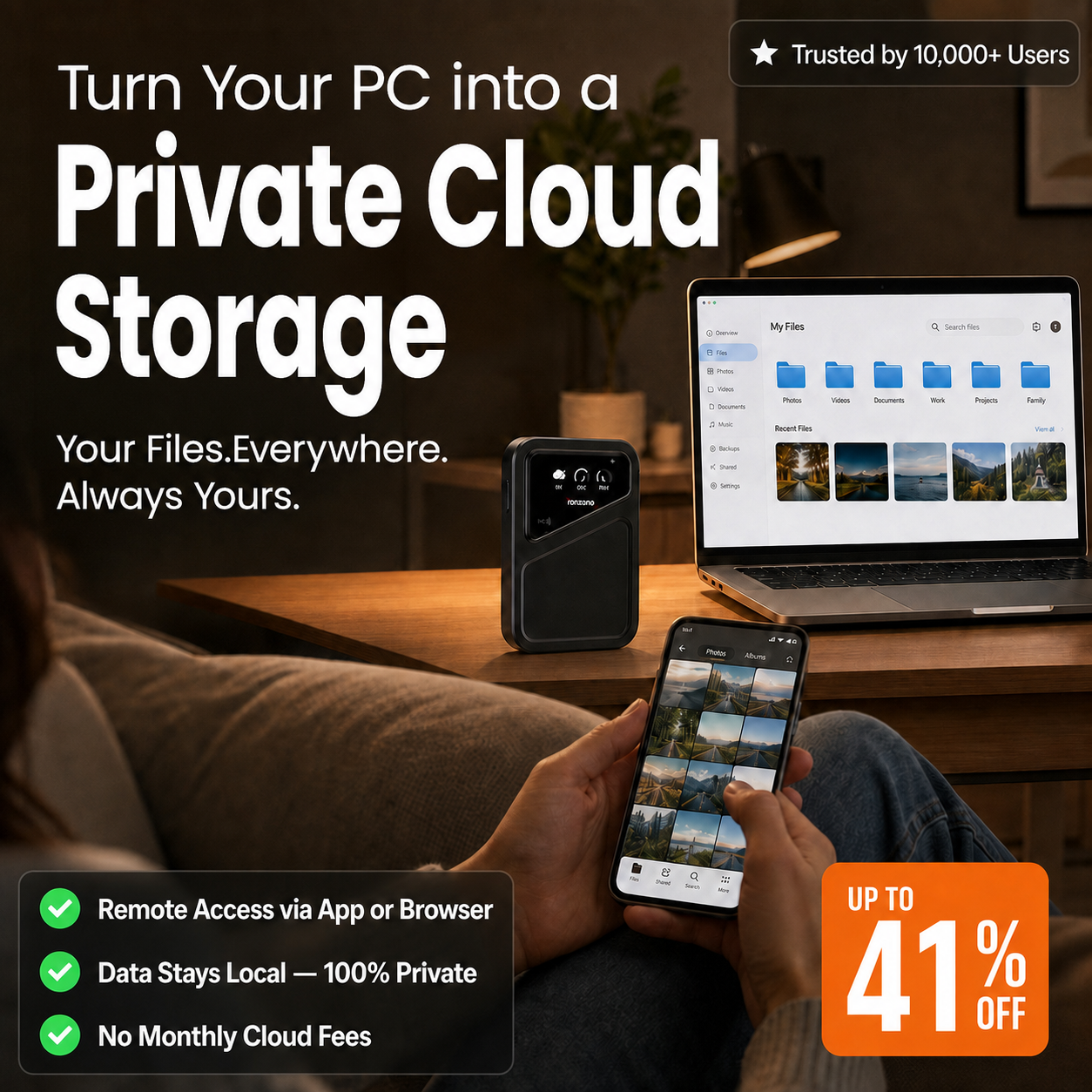 Fanxcloudglobal Facebook ad