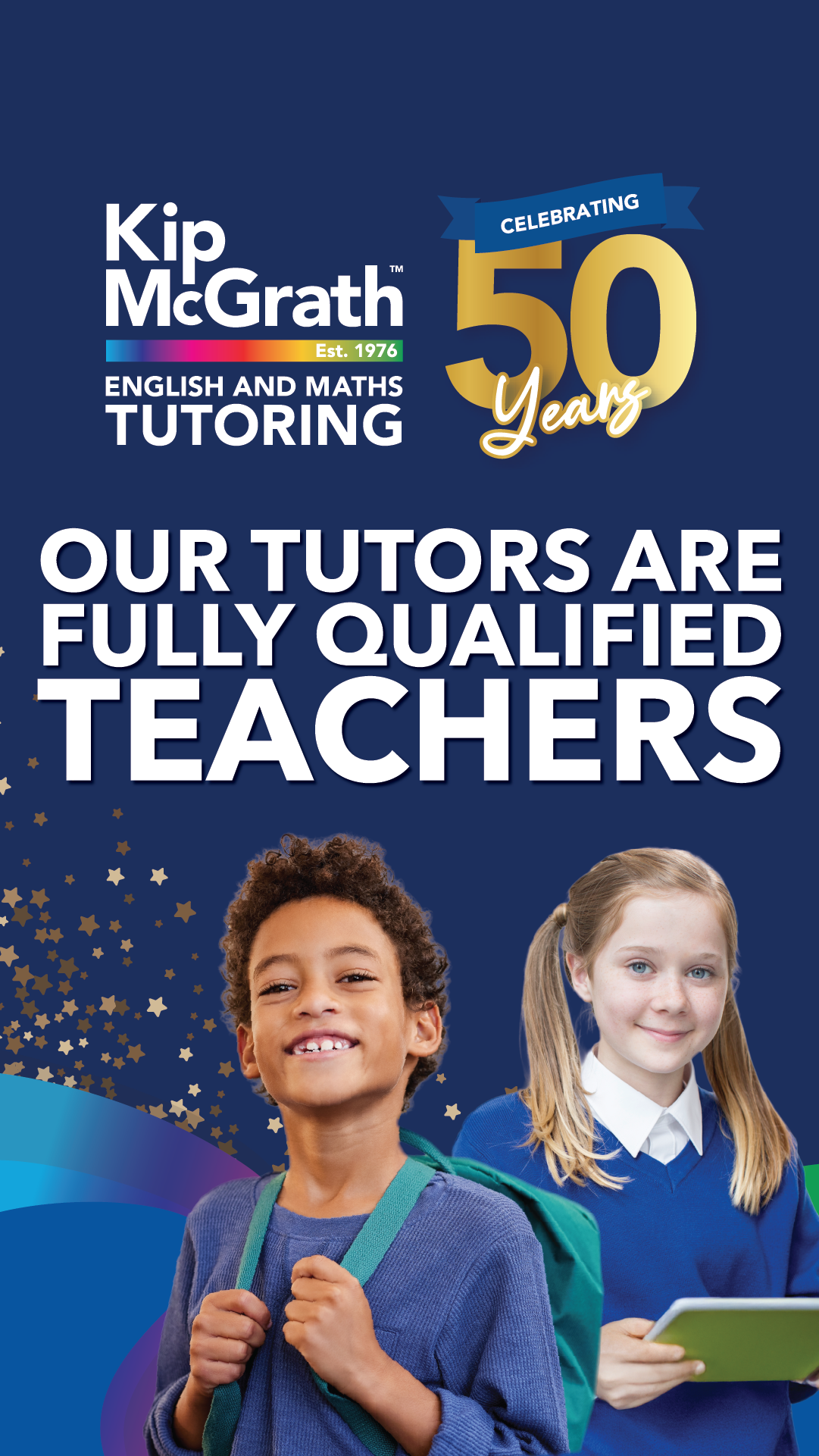 Kip McGrath Education Centres Australia Facebook ad