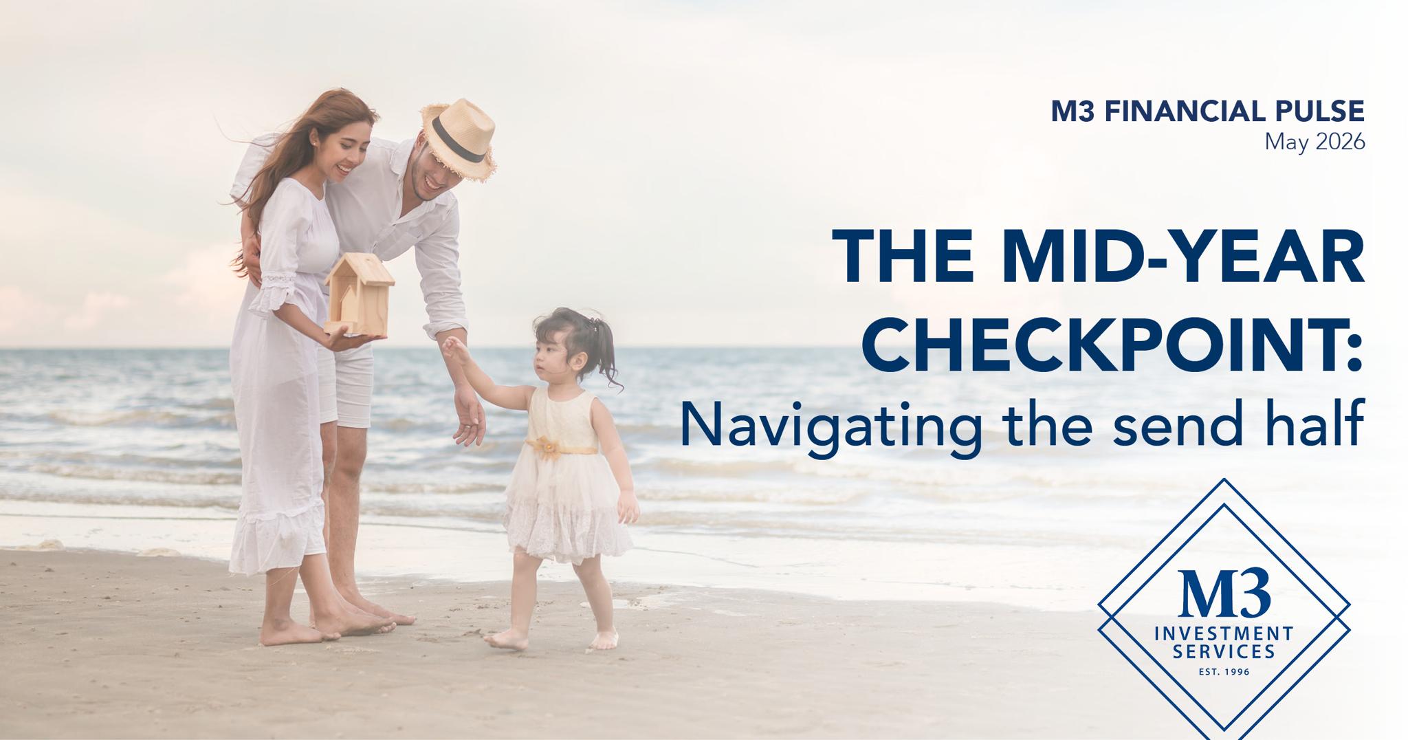 M3 Investment Services Facebook ad: May 2026 Financial Pulse