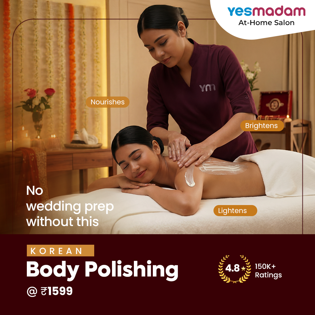 YesMadam India Facebook ad