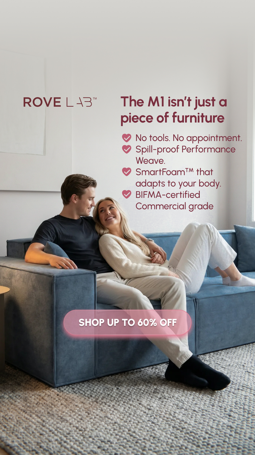 Rove Lab Facebook ad