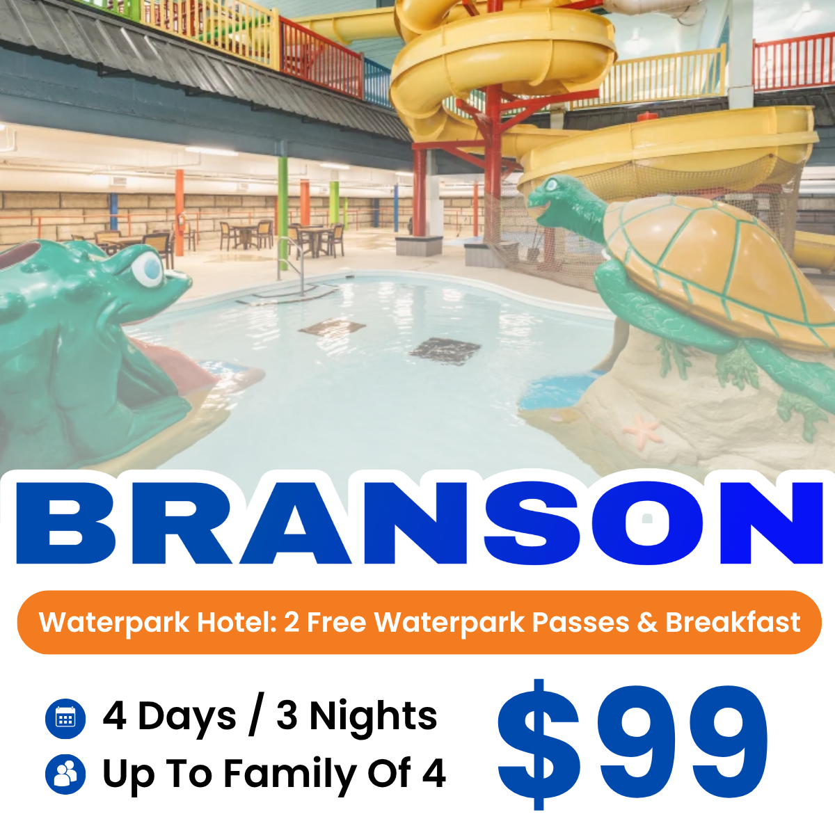 Vacation Deal Hub Facebook ad