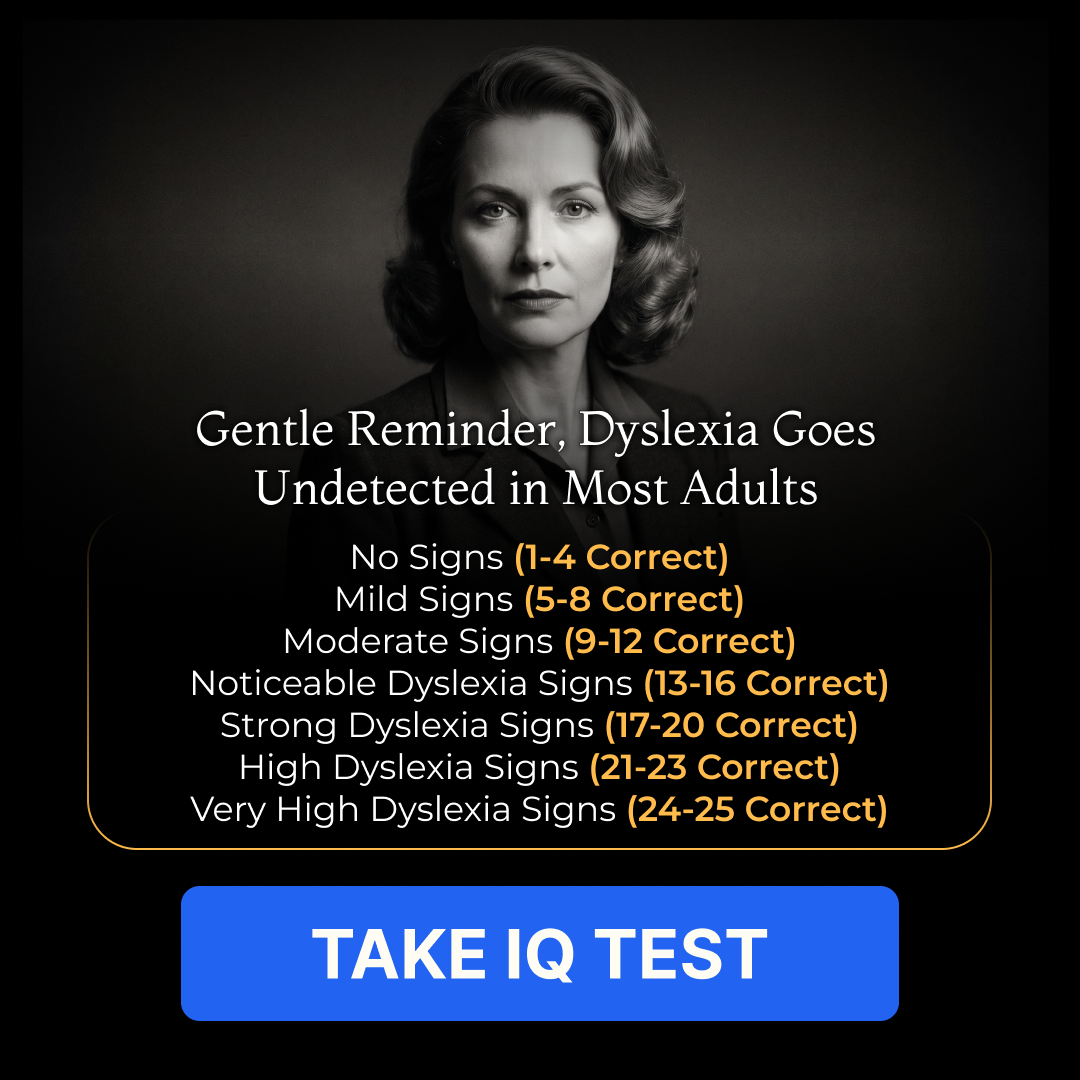 My IQ Facebook ad