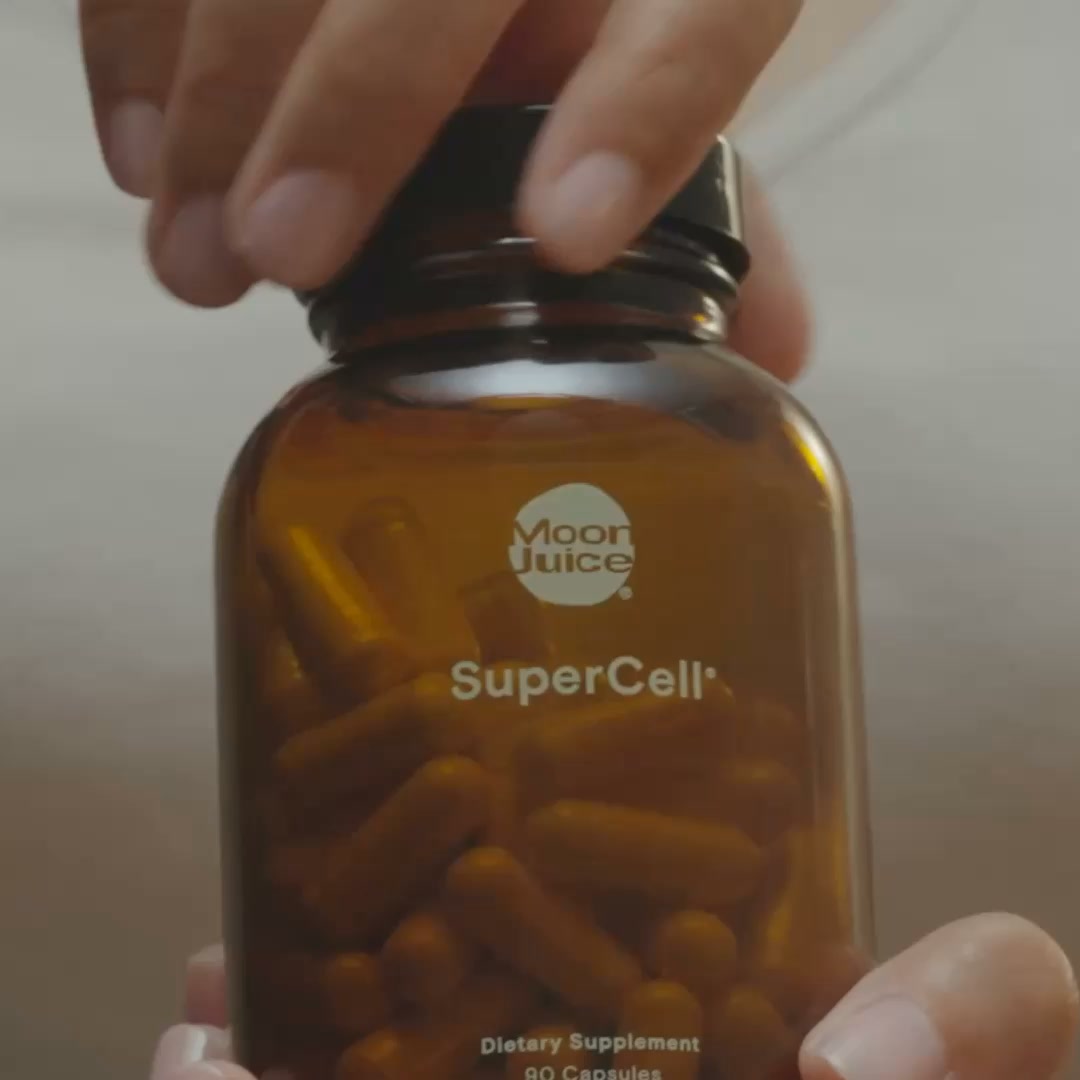 Moon Juice Facebook ad: Introducing SuperCell
