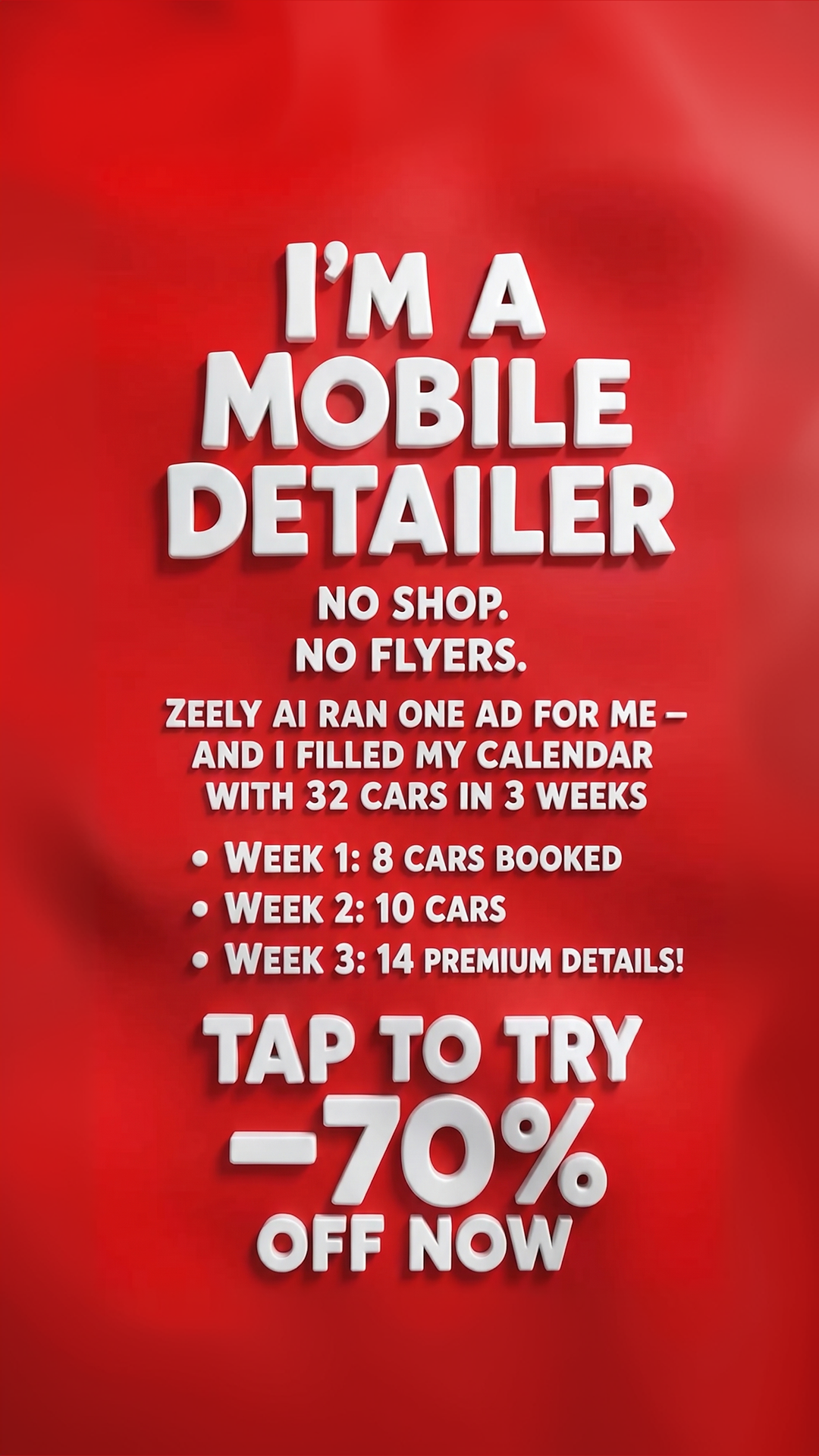 Zeely Facebook ad