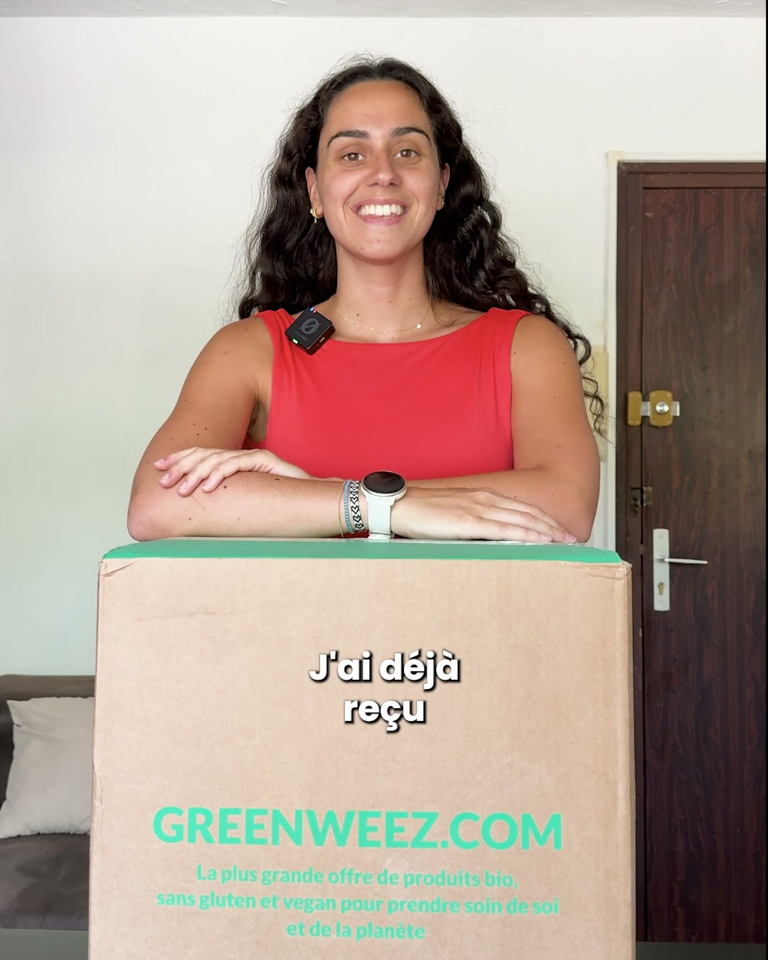 Greenweez.com Facebook ad from Oct 1, 2026