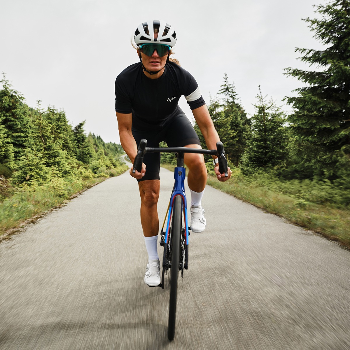 Trek Bicycle Facebook ad: Ride Smooth, Ride Strong, The Right Gear for…