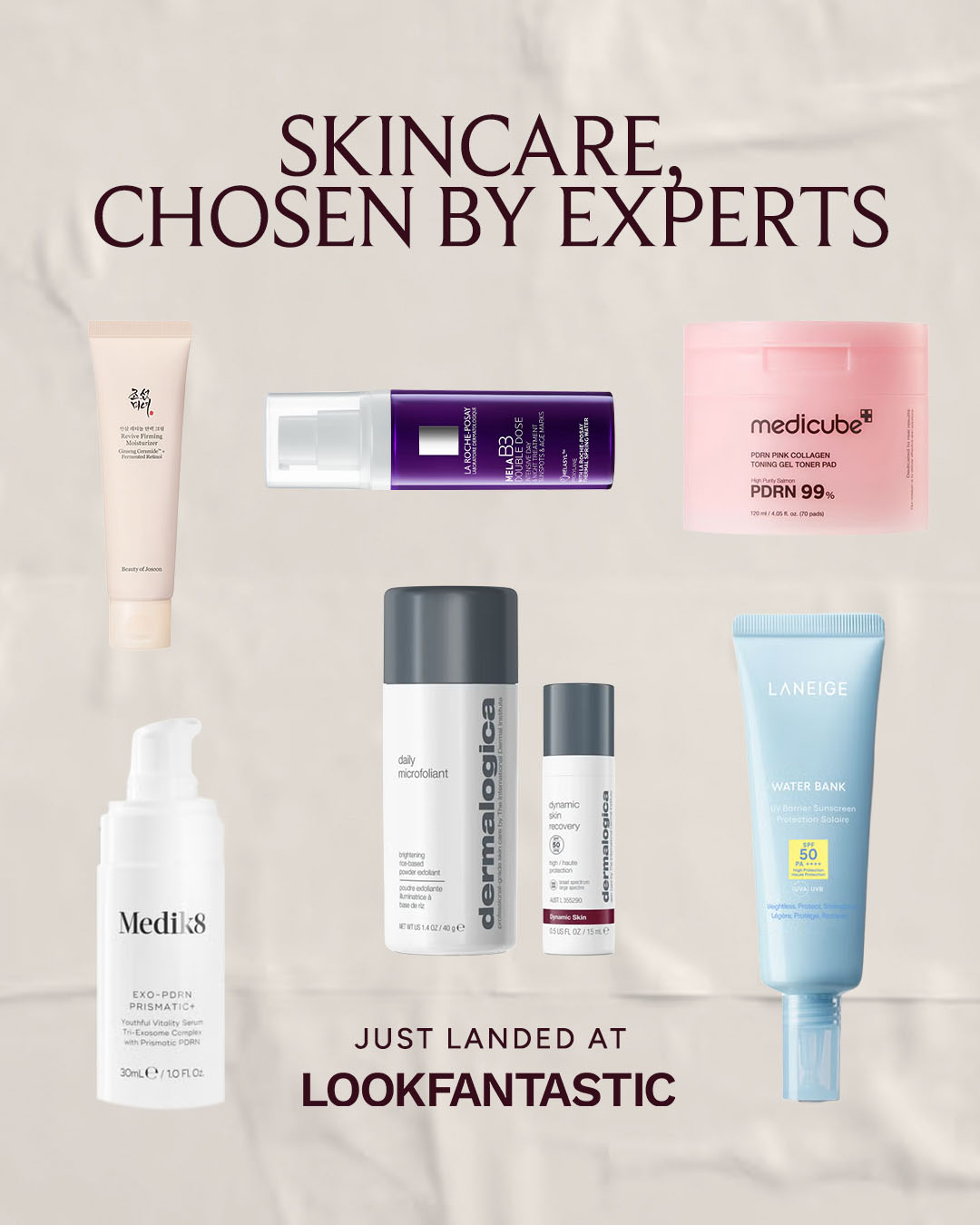 LOOKFANTASTIC Facebook ad