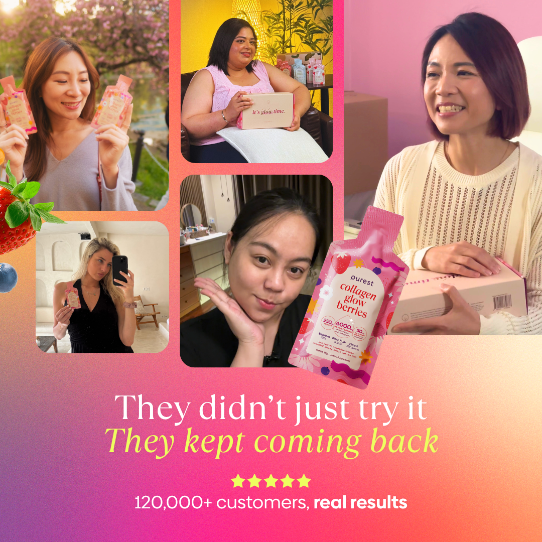 The Purest Co Facebook ad