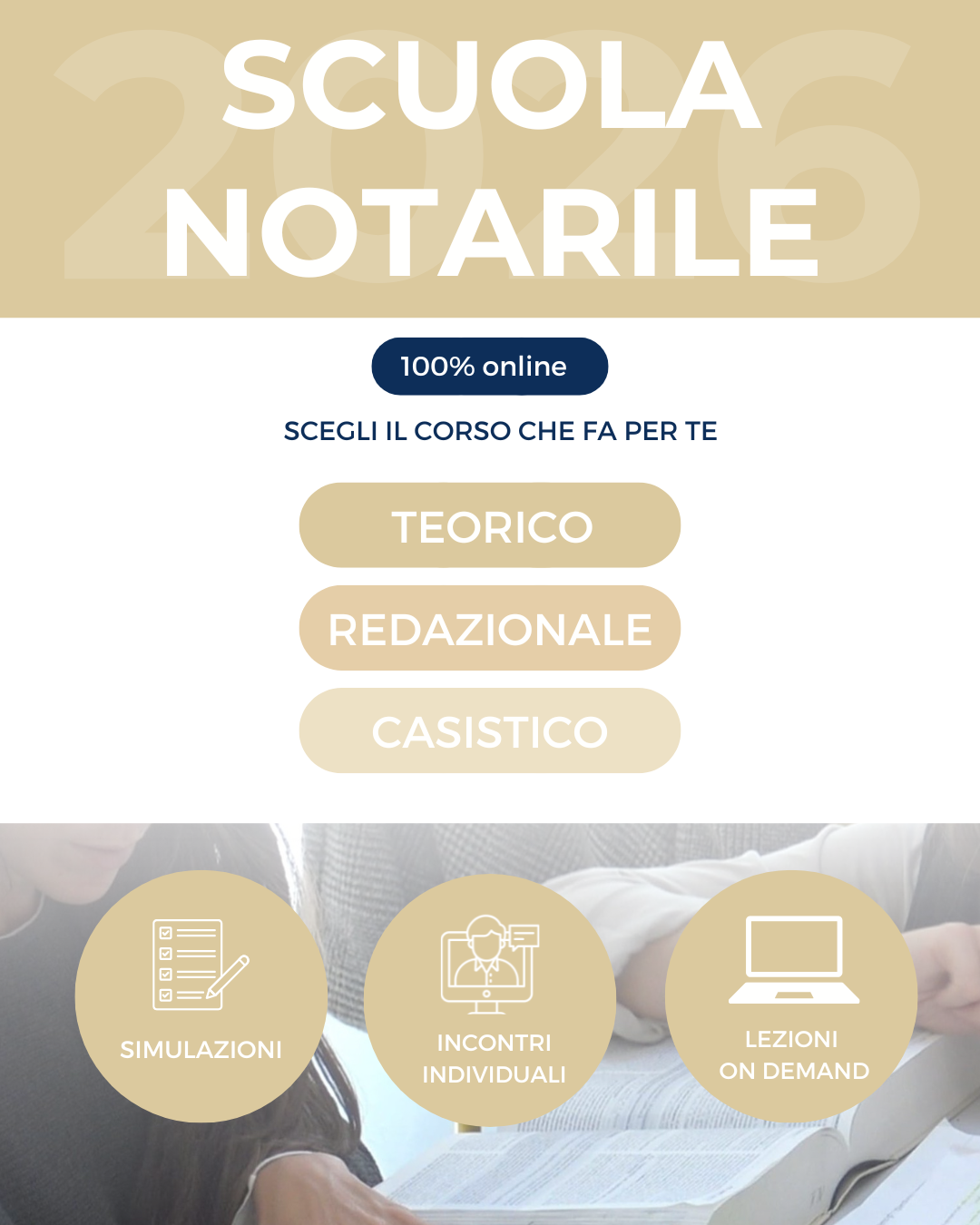 Lex Iuris Facebook ad: Il concorso notarile non si improvvisa.