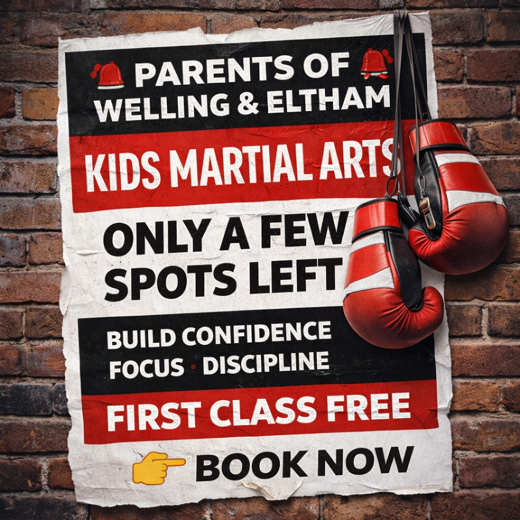 Tan'Gun Taekwondo Academy Facebook ad