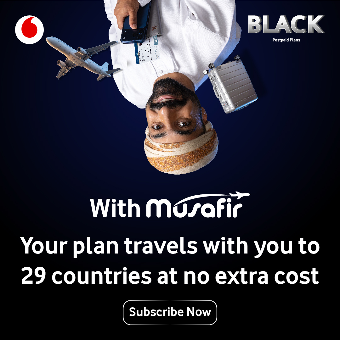 Vodafone Oman Facebook ad